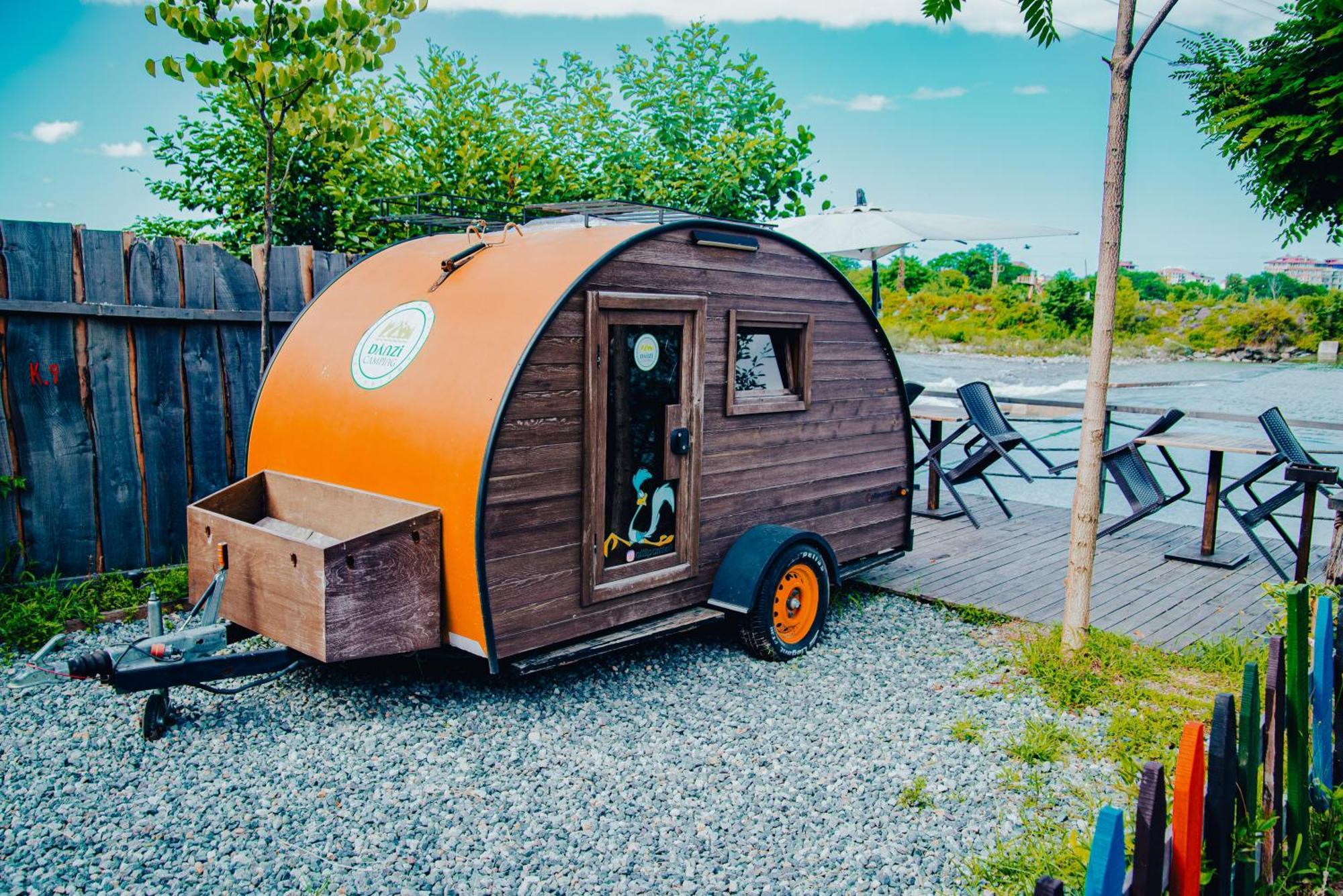 Campsite Danzi Tiny House Rize