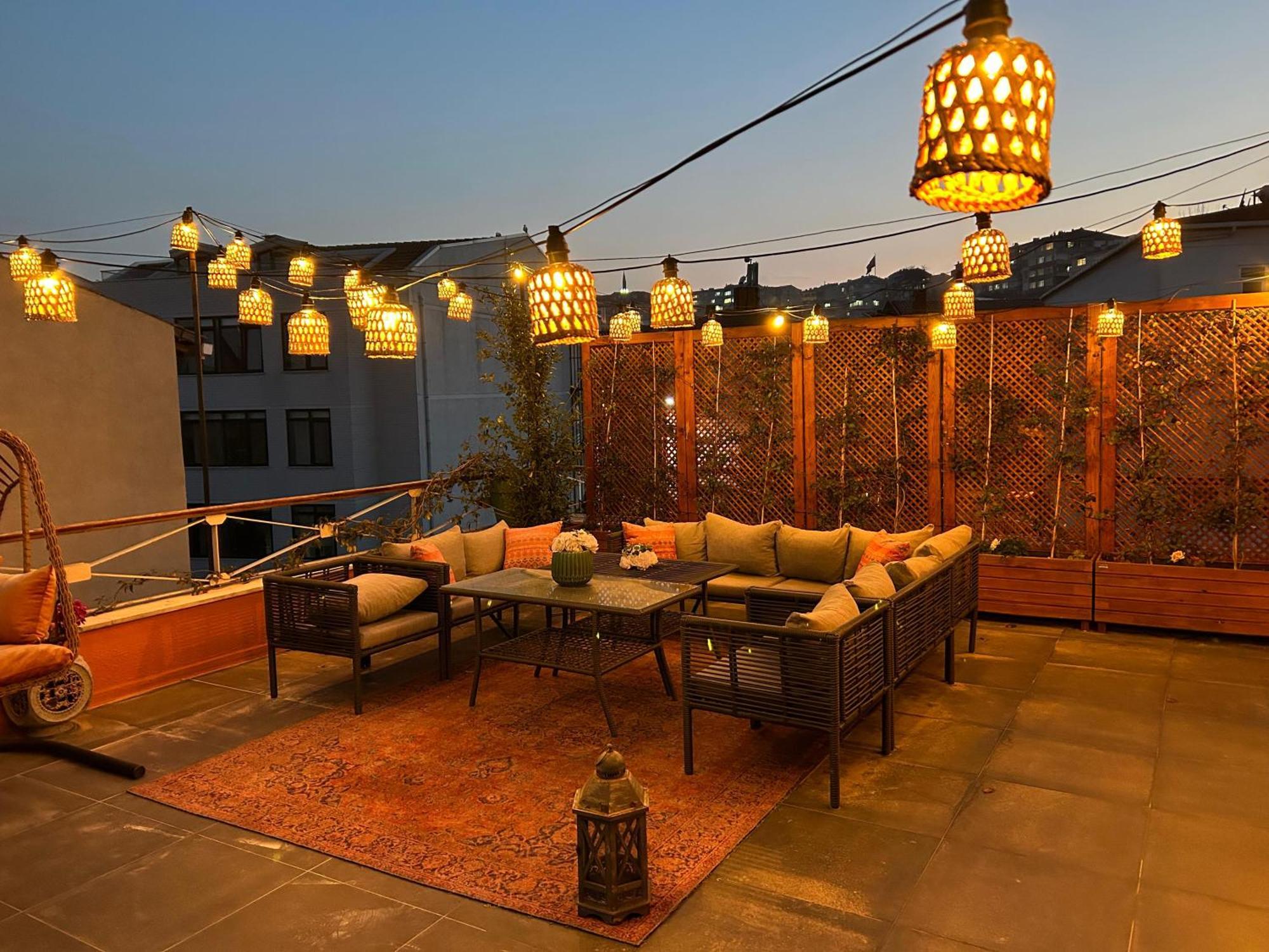 Waterfront By The Tram - Terrace With Dome & Golden Horn View In Fatih Apartment Istanbul