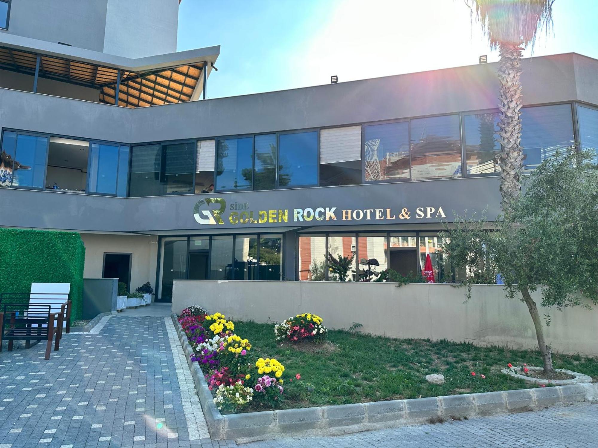 Golden Rock Hotel&spa Hotel