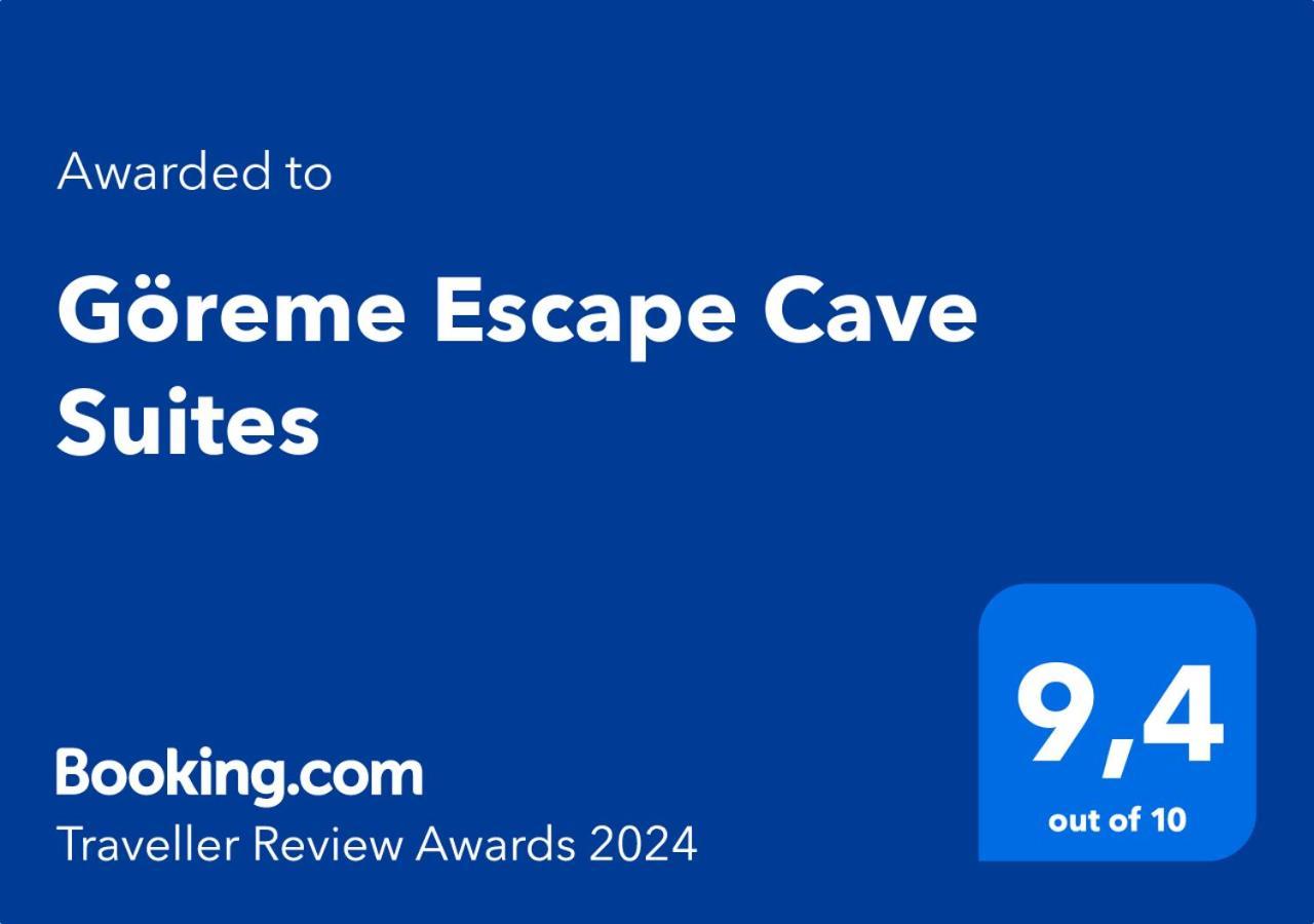 Hotel Escape Cave Goreme