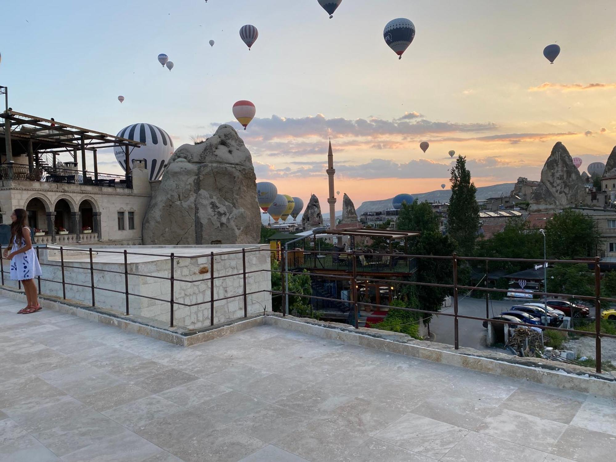 Escape Cave * Goreme
