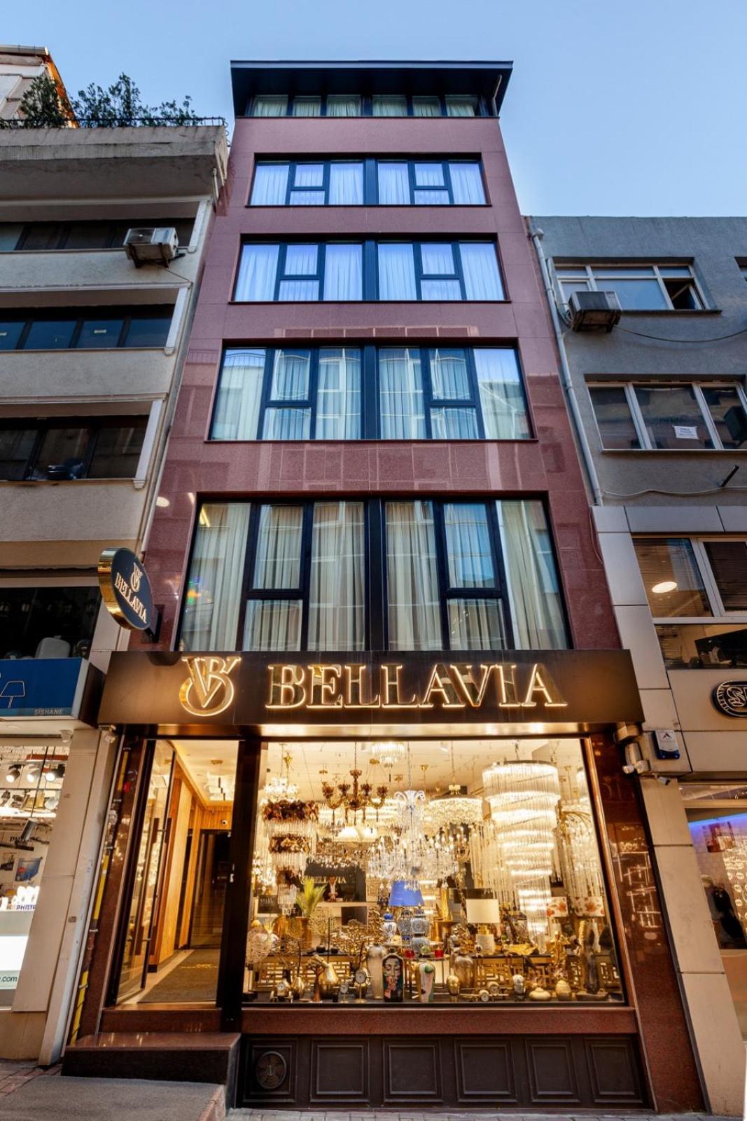Bellavia Deluxe Apartment Istanbul