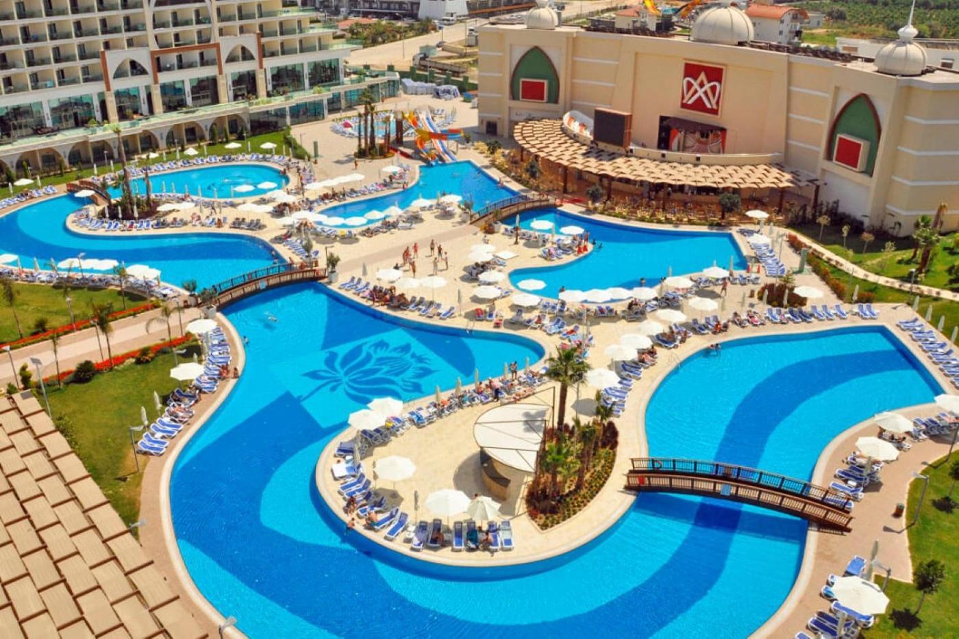 Alan Xafira Deluxe & 5* Alanya