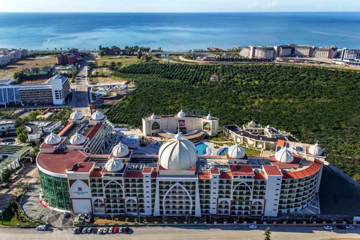 Hotel Alan Xafira Deluxe & Alanya