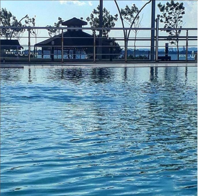 Blue Pier *