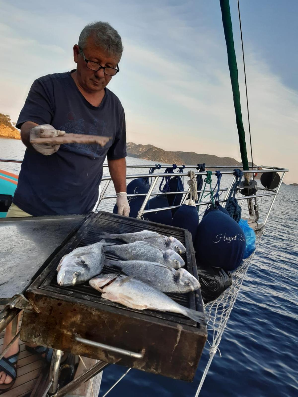 Botel Hayat Bu, Boot Fethiye