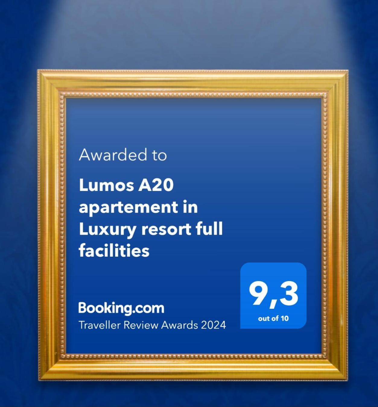 Lumos All-in In Luxury Full Facilities Apartment *