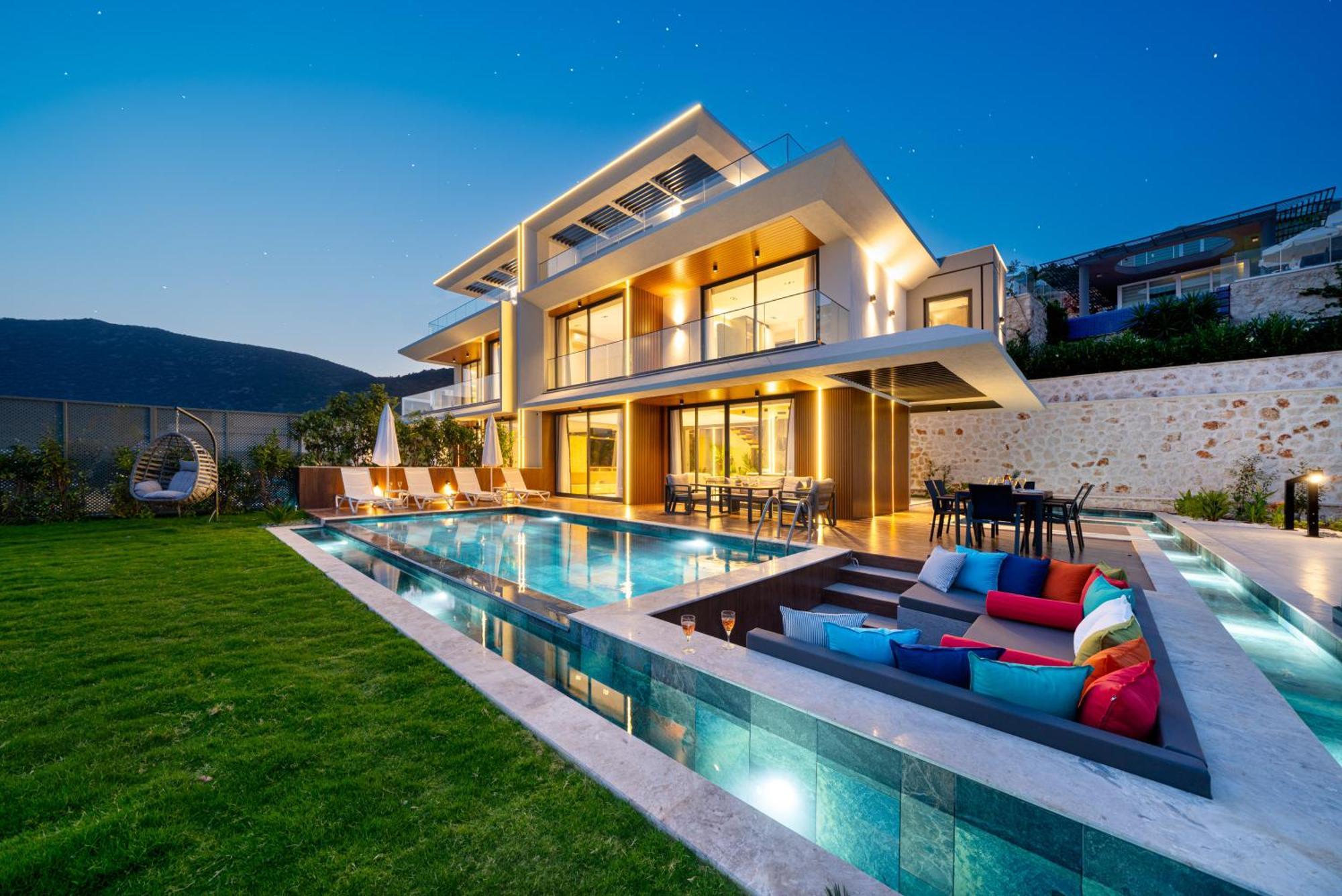 Eco Aura Duo Villa Kalkan