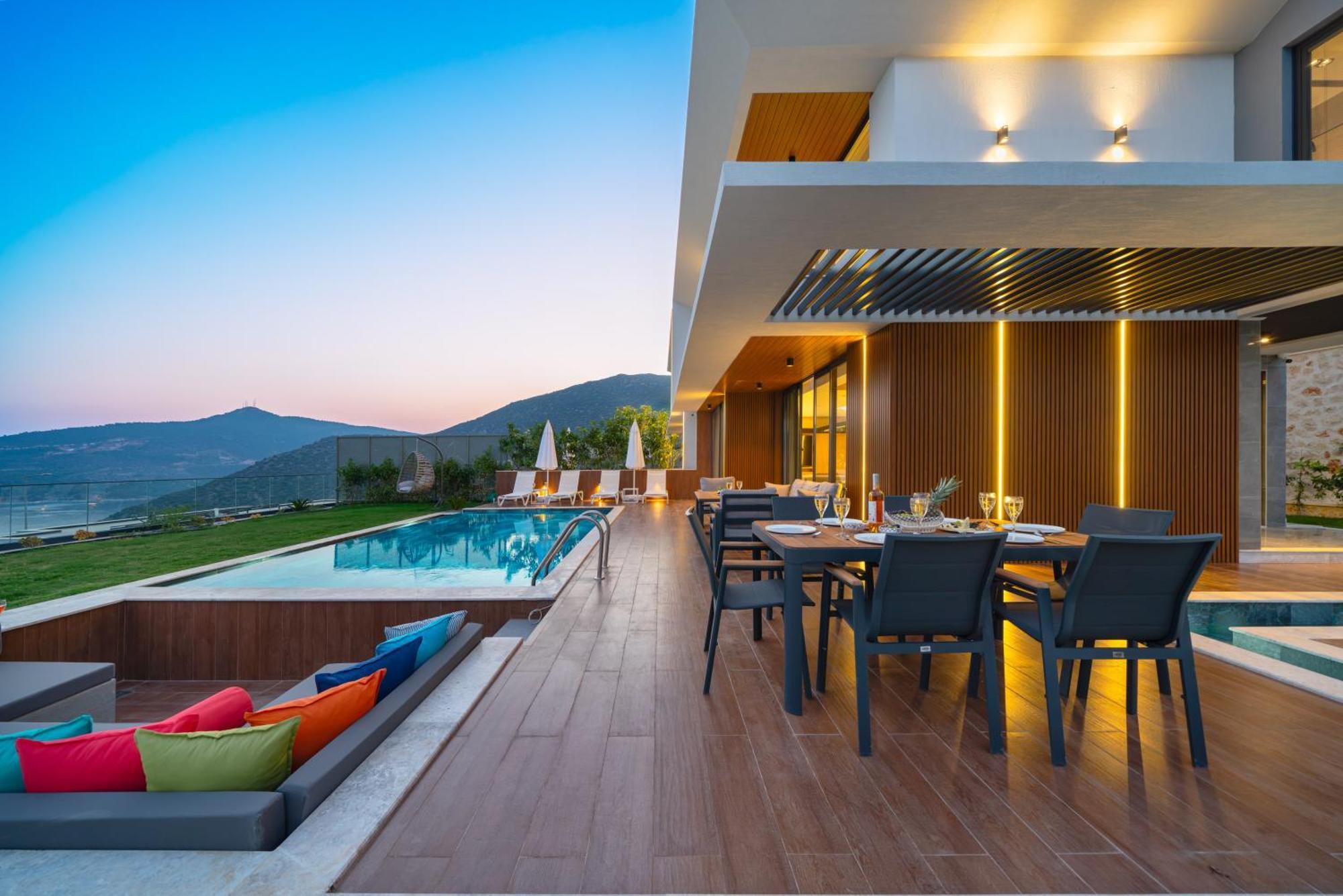 Eco Aura Duo Villa Kalkan