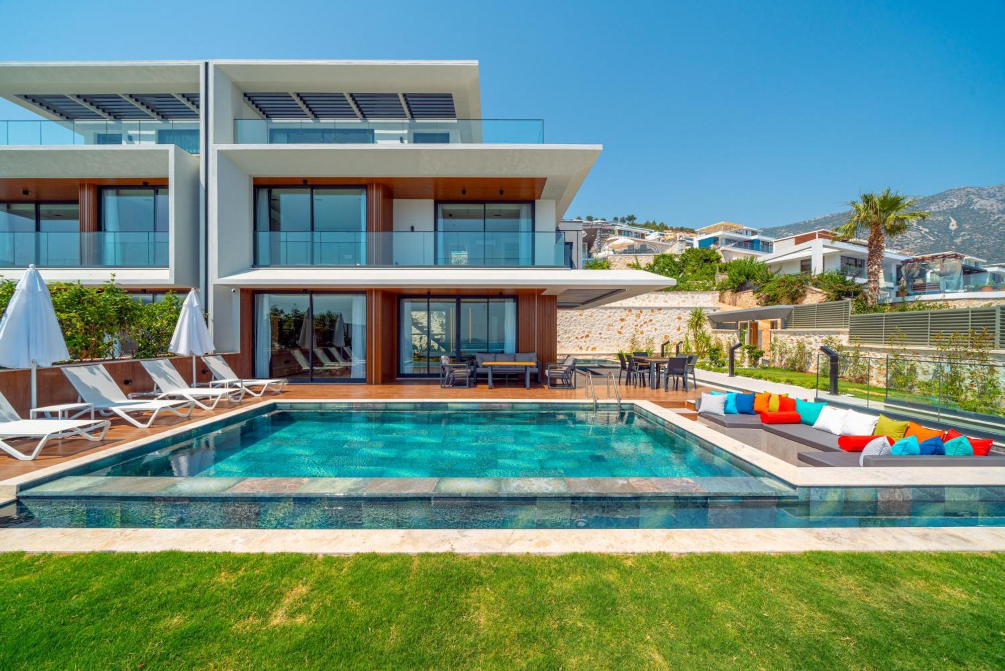 Villa Eco Aura Duo Kalkan
