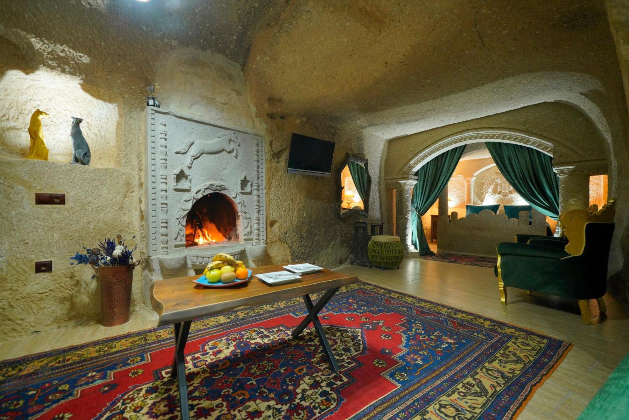 Flintstones Cave Hotel