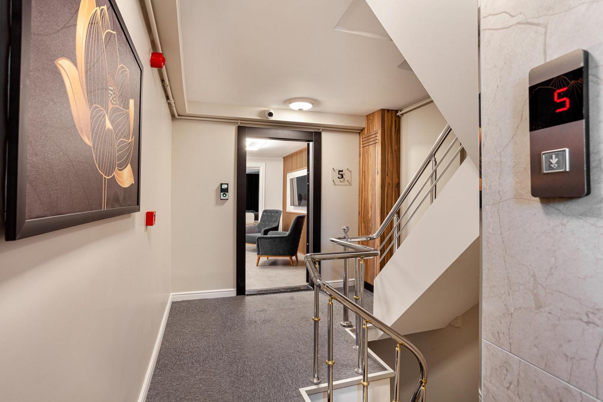 Bellavia Deluxe Apartment Istanbul