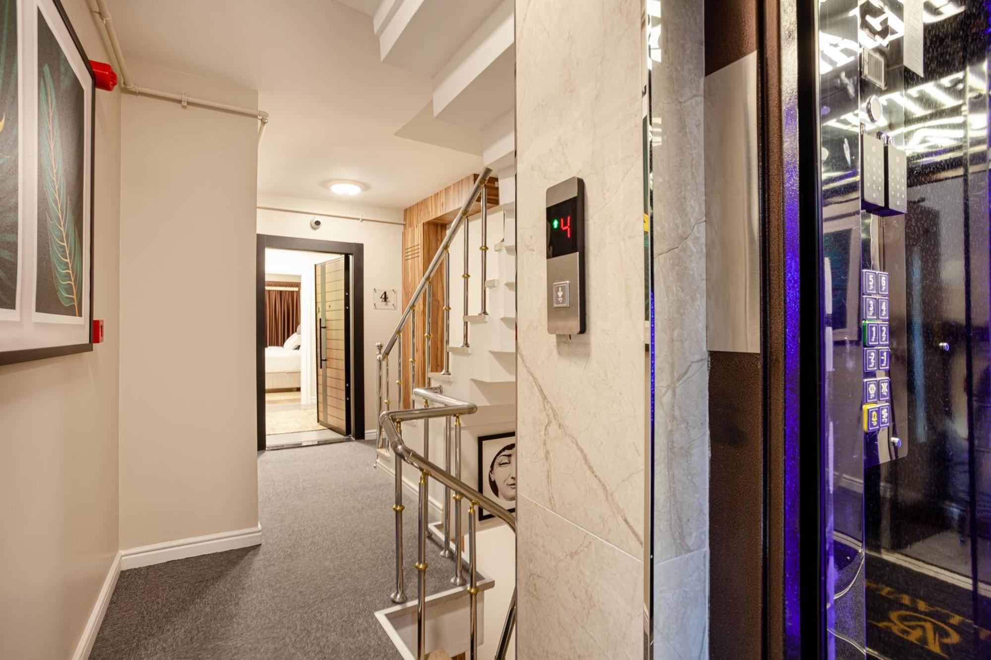 Bellavia Deluxe Apartment Istanbul