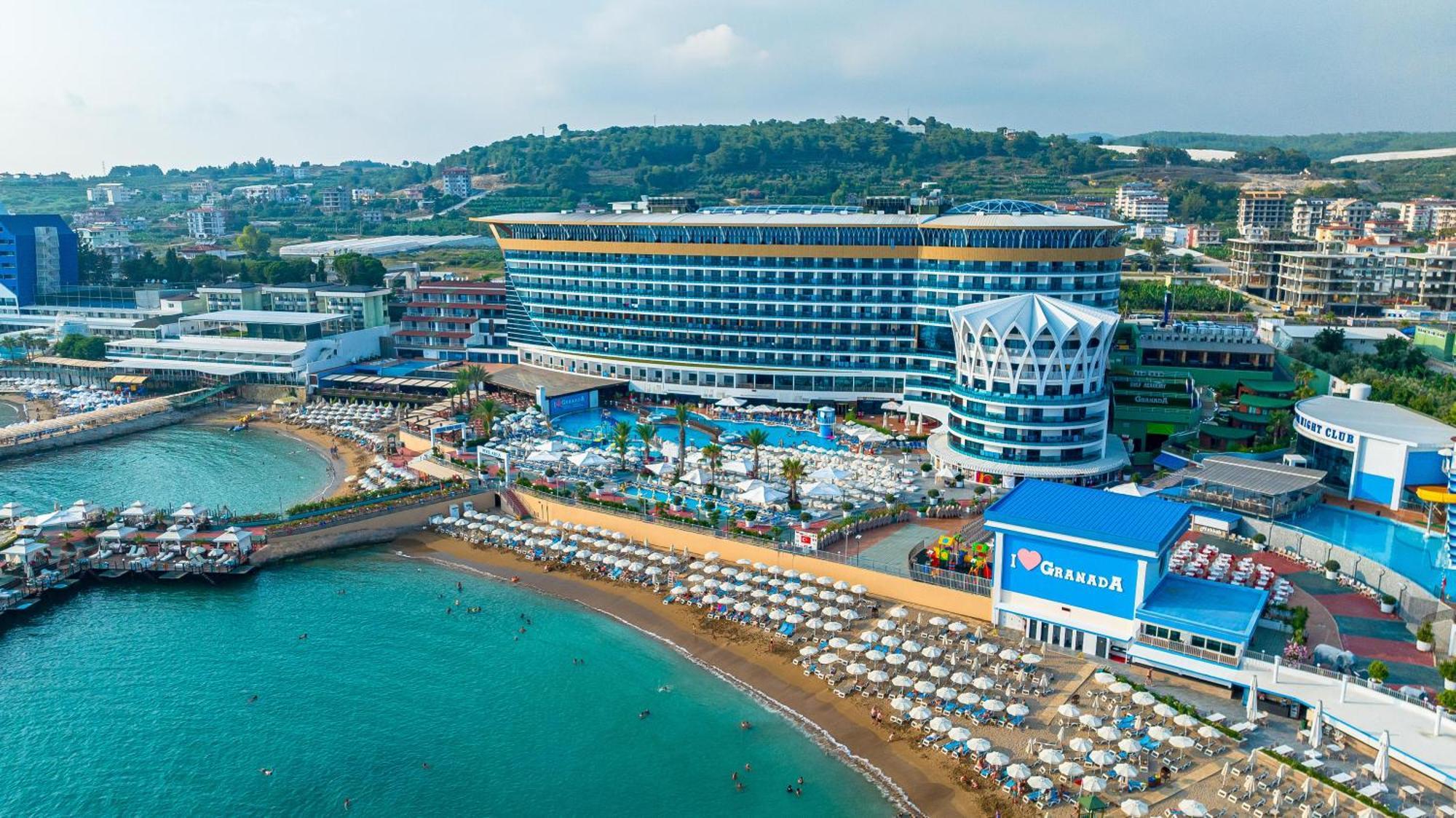 Granada Luxury 5* Okurcalar