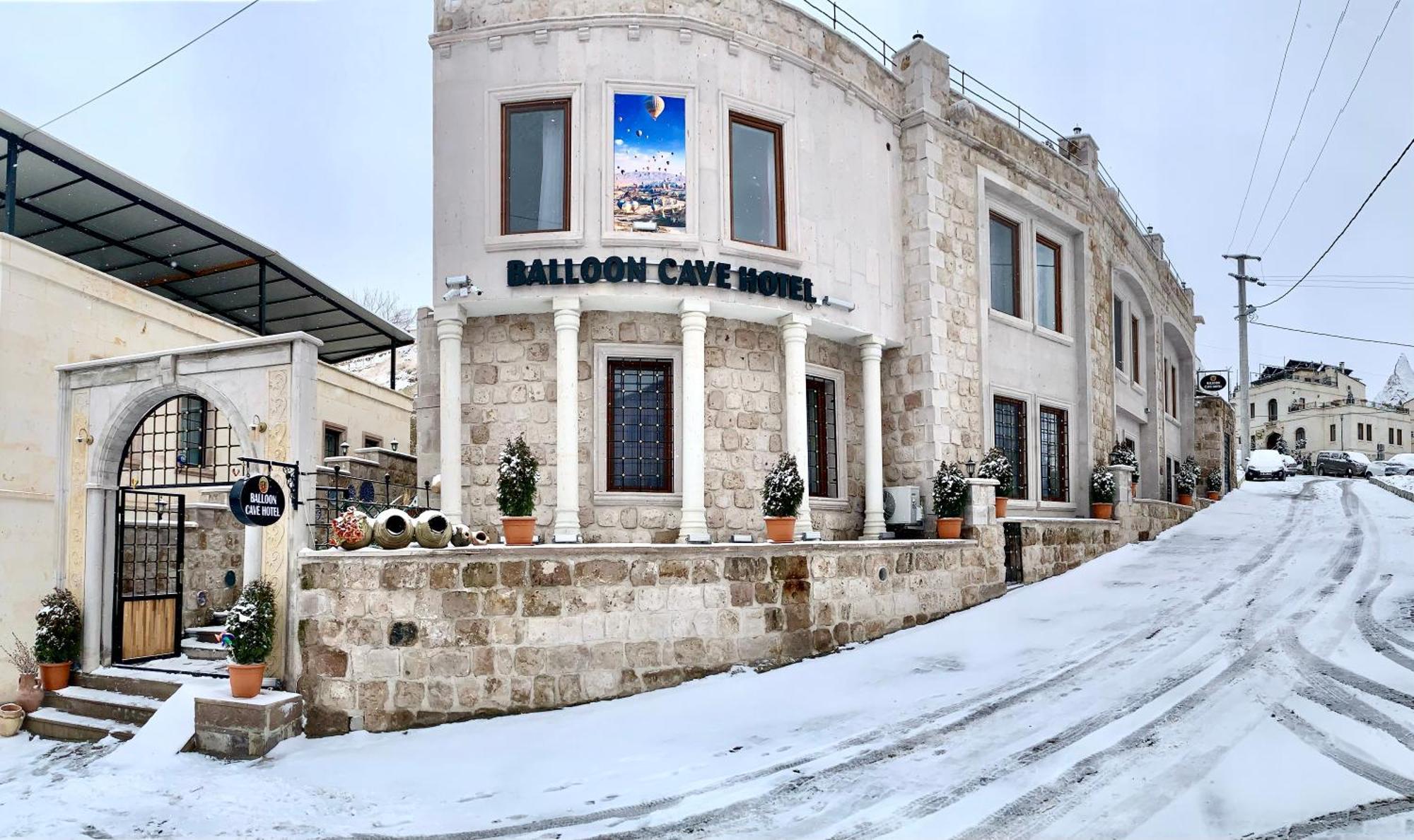 Balloon Cave Goreme
