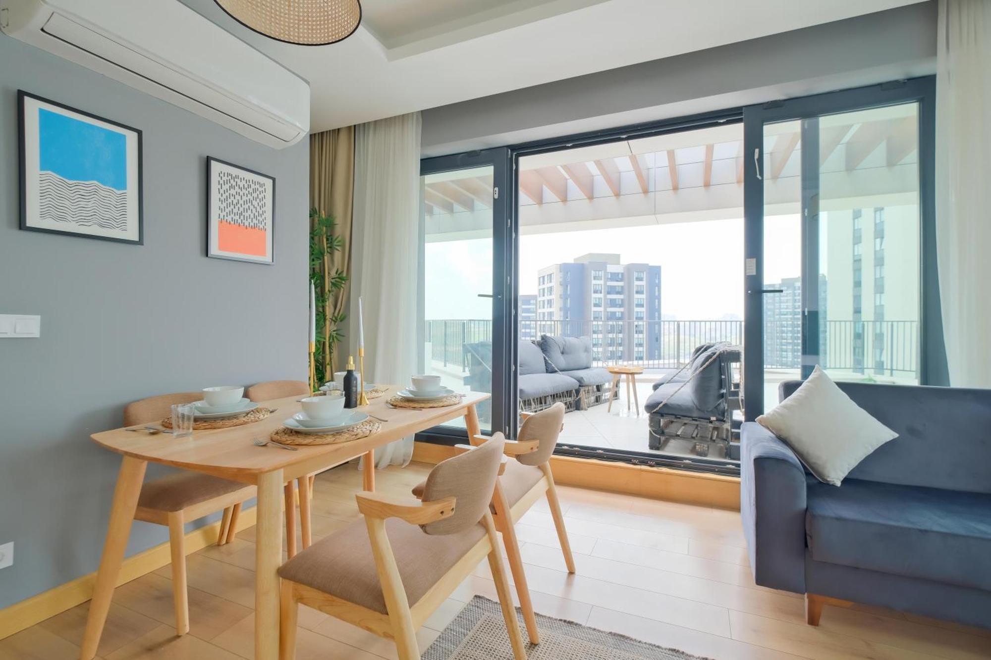 Grand By Newinn Apartment