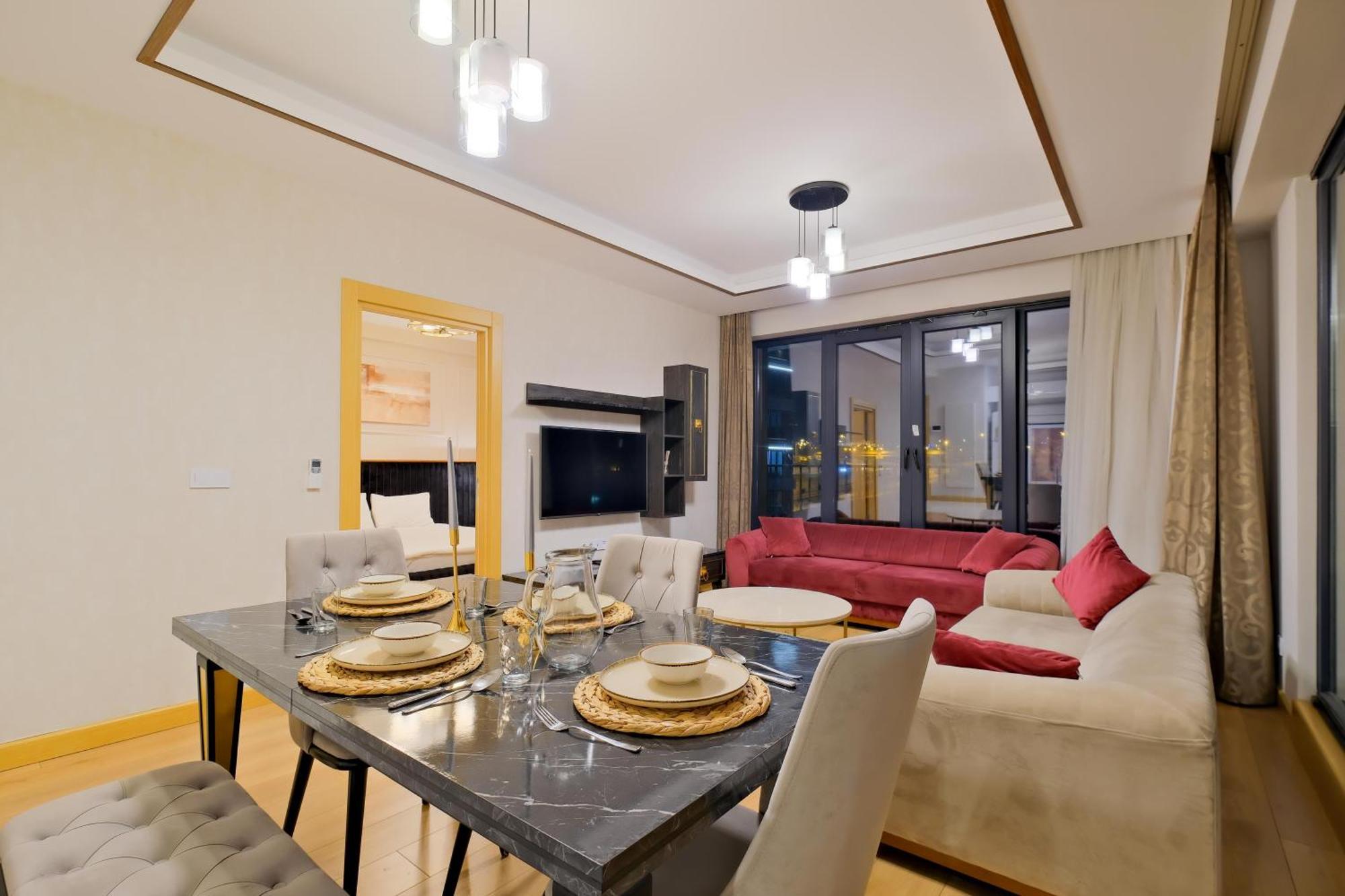 Grand By Newinn Apartment