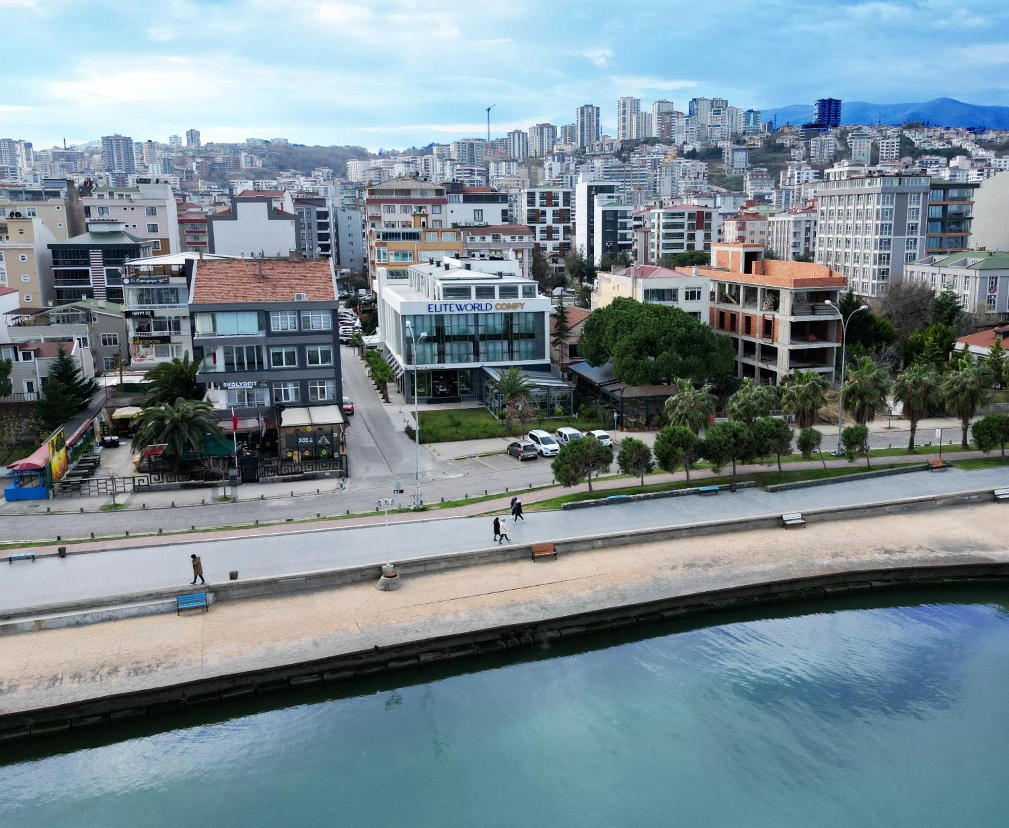 Elite World Comfy Samsun Hotel