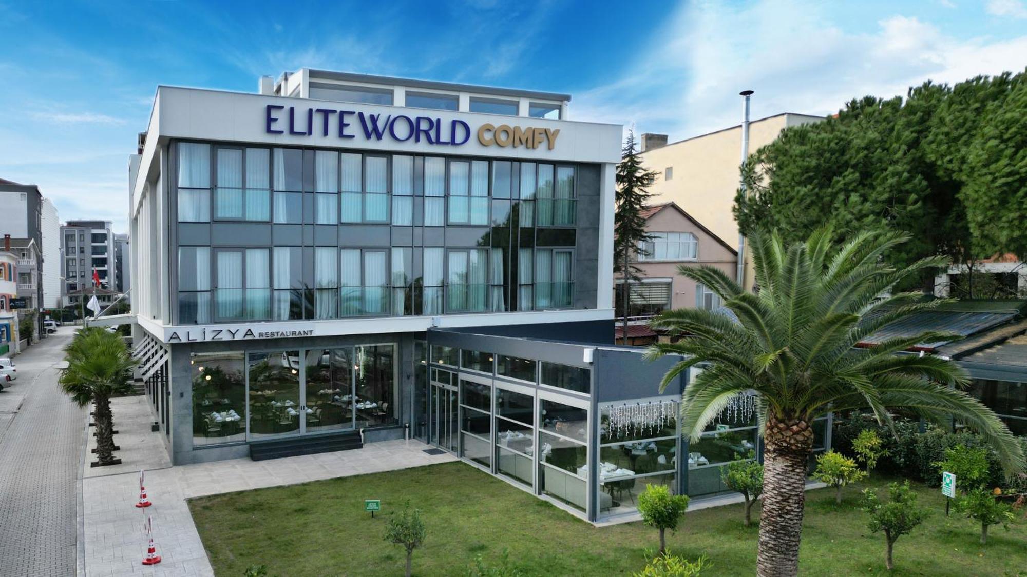 Elite World Comfy Samsun Hotel