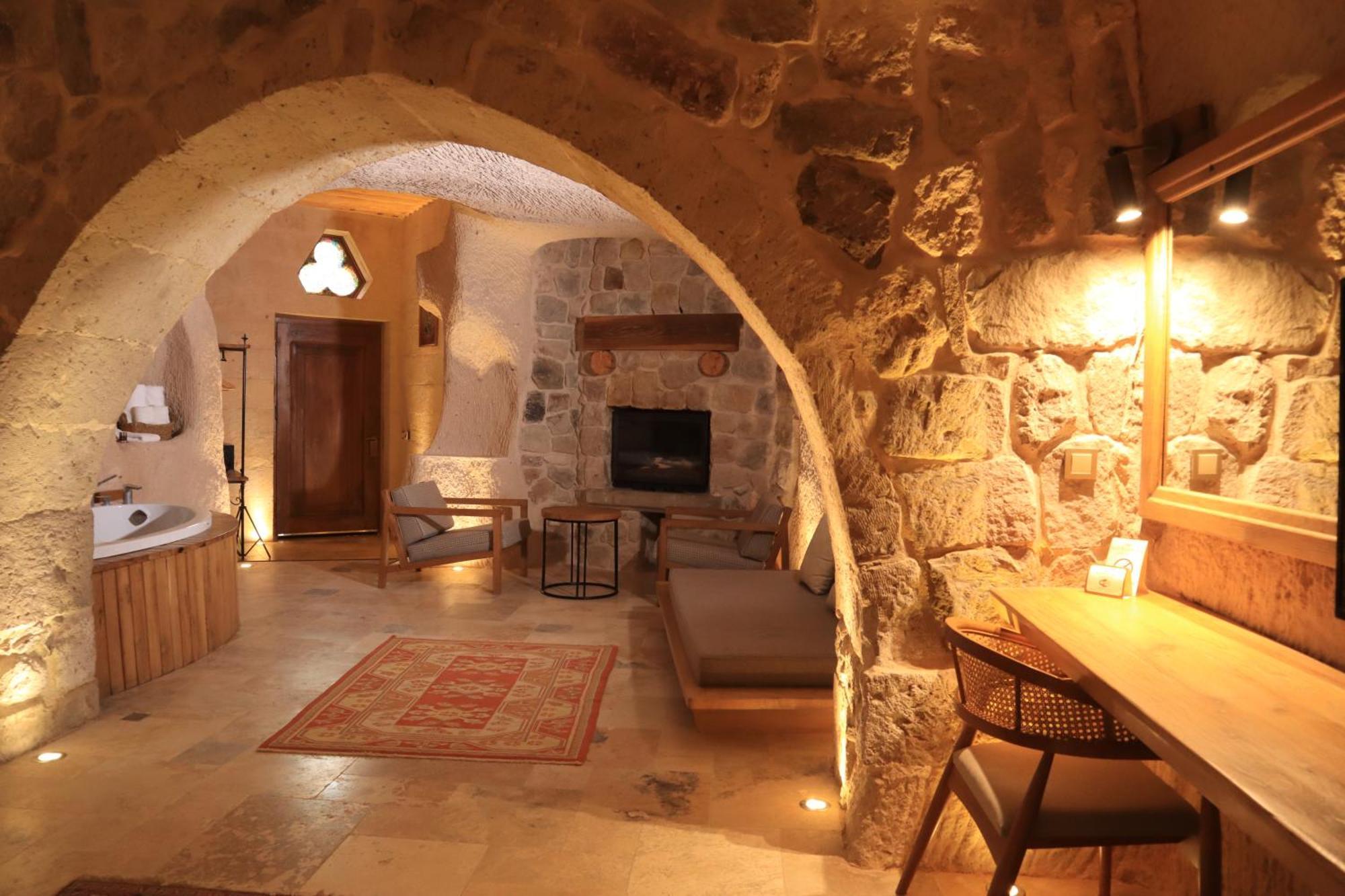 Kappadoks Cave Hotel Uchisar