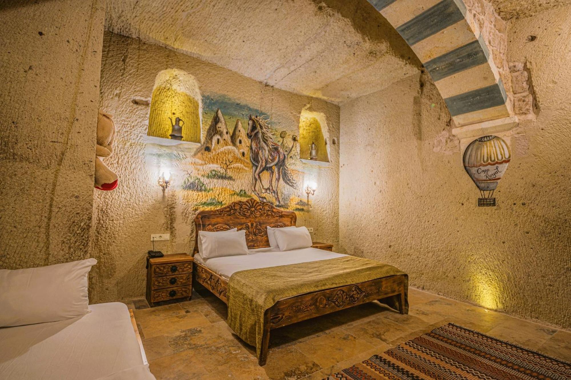 Capp Royal Cave Hotel Urgup