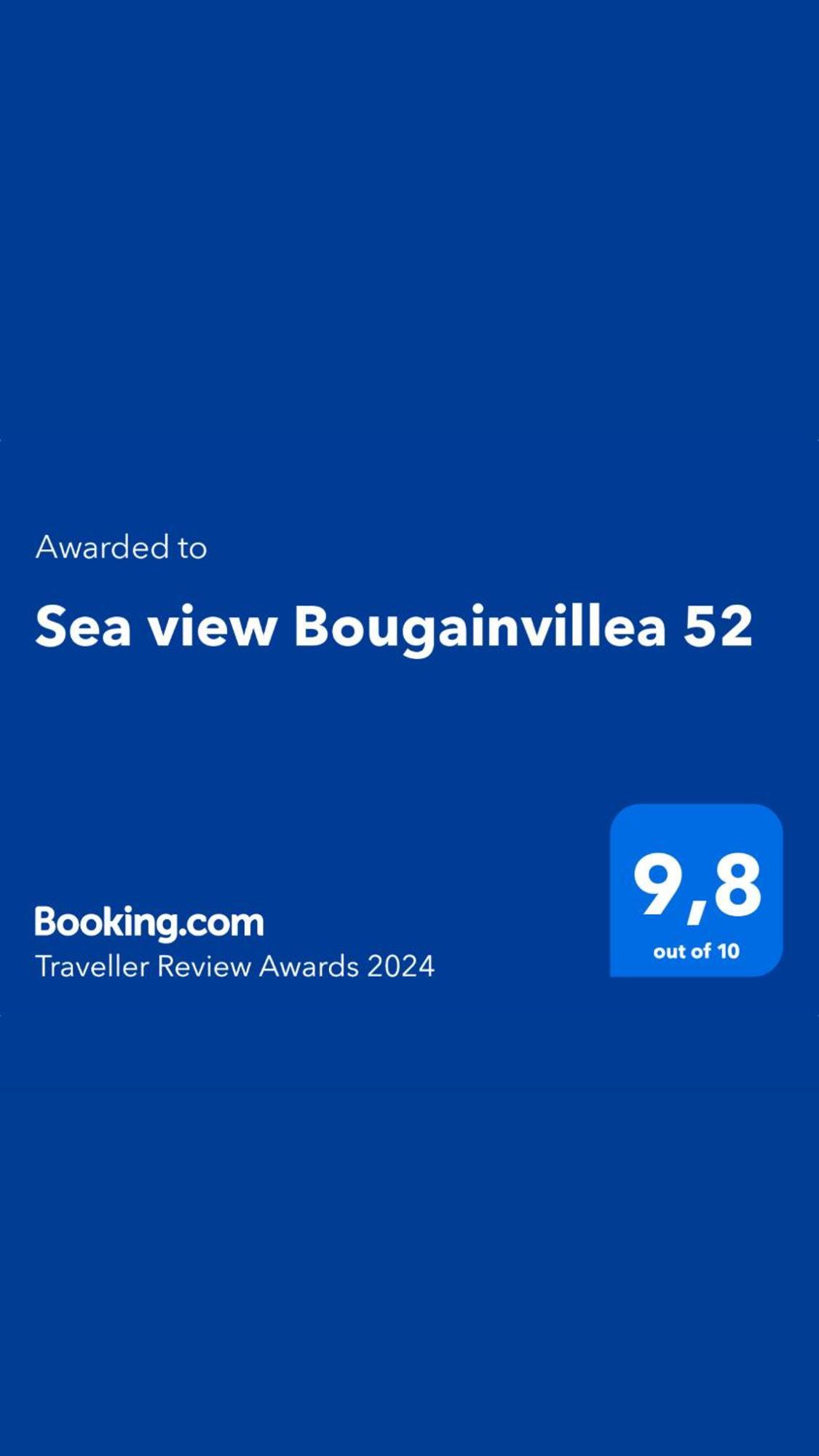 Holiday home Sea View Bougainvillea 52 *