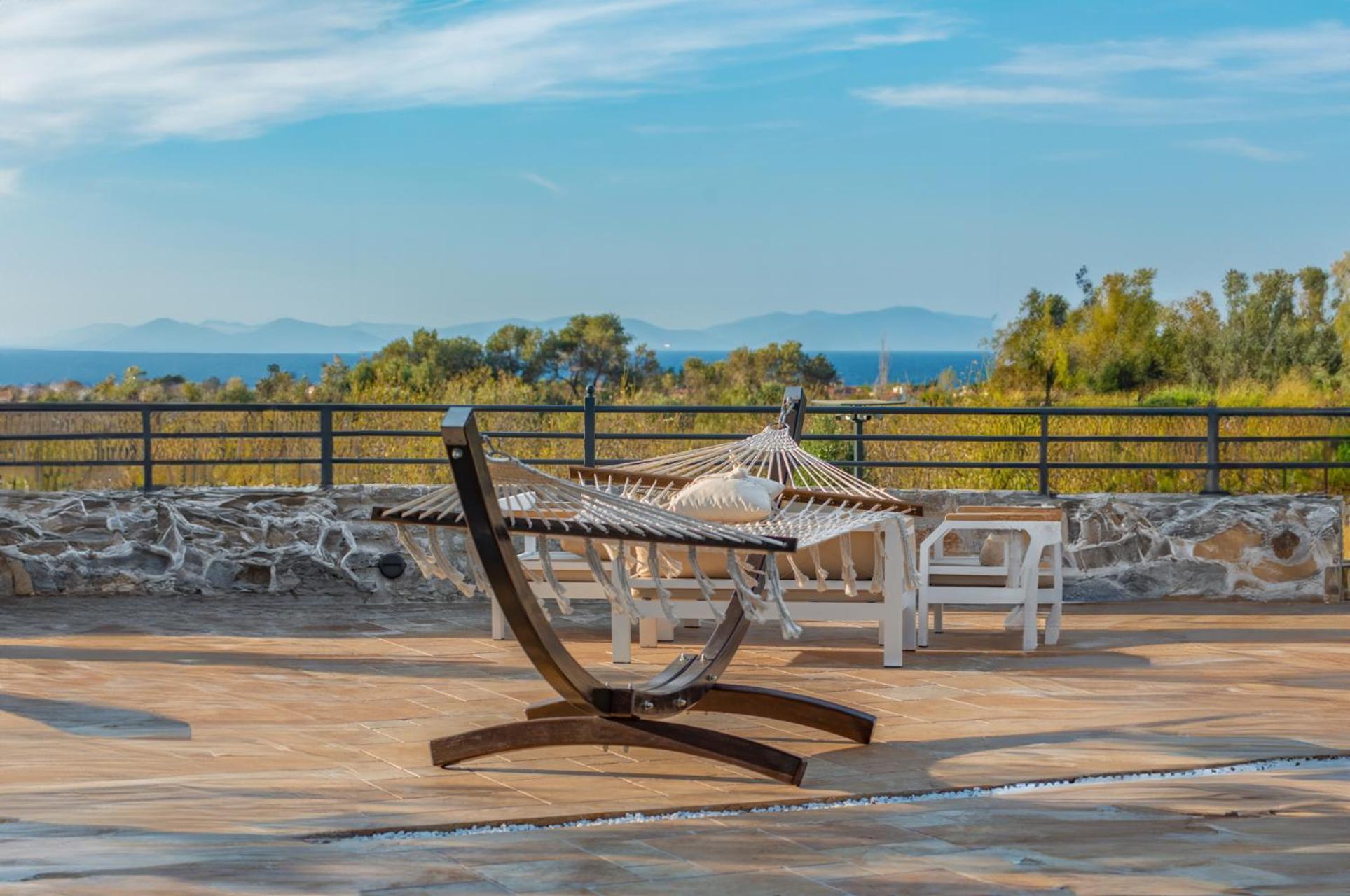 Villa Neveda Mit Tennis Und Basketballplatz
