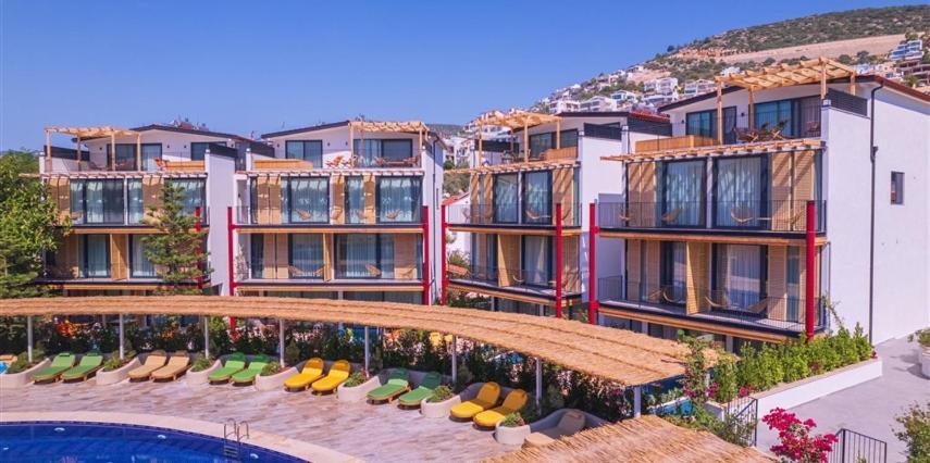 Aparthotel Asfiya Loft Kas