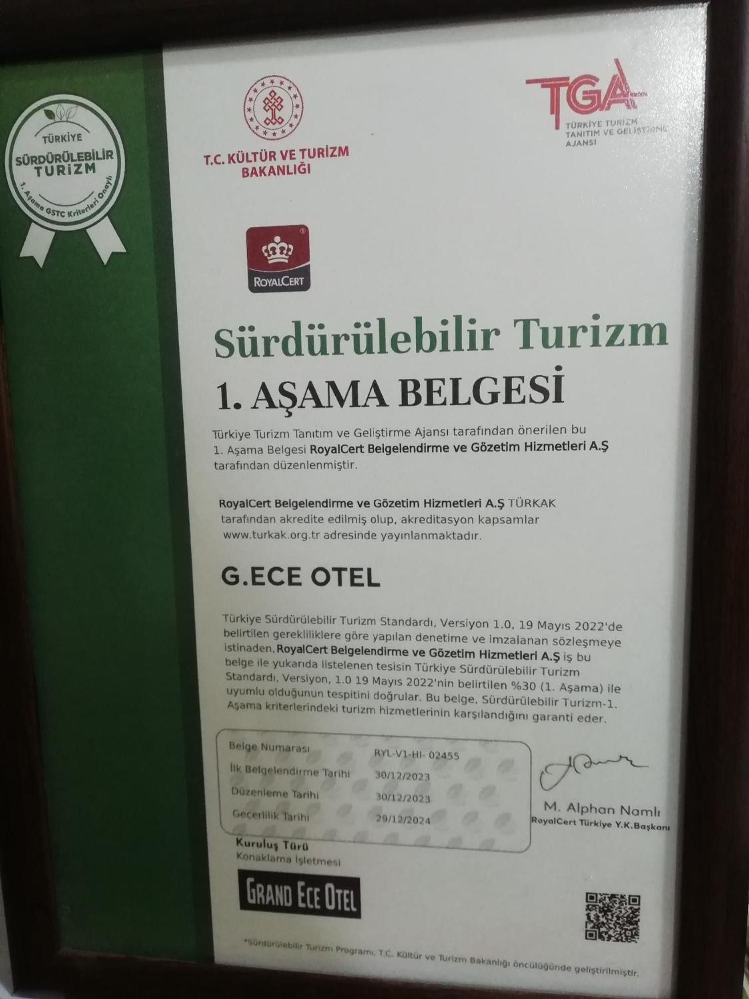 Grand Ece 3* Canakkale