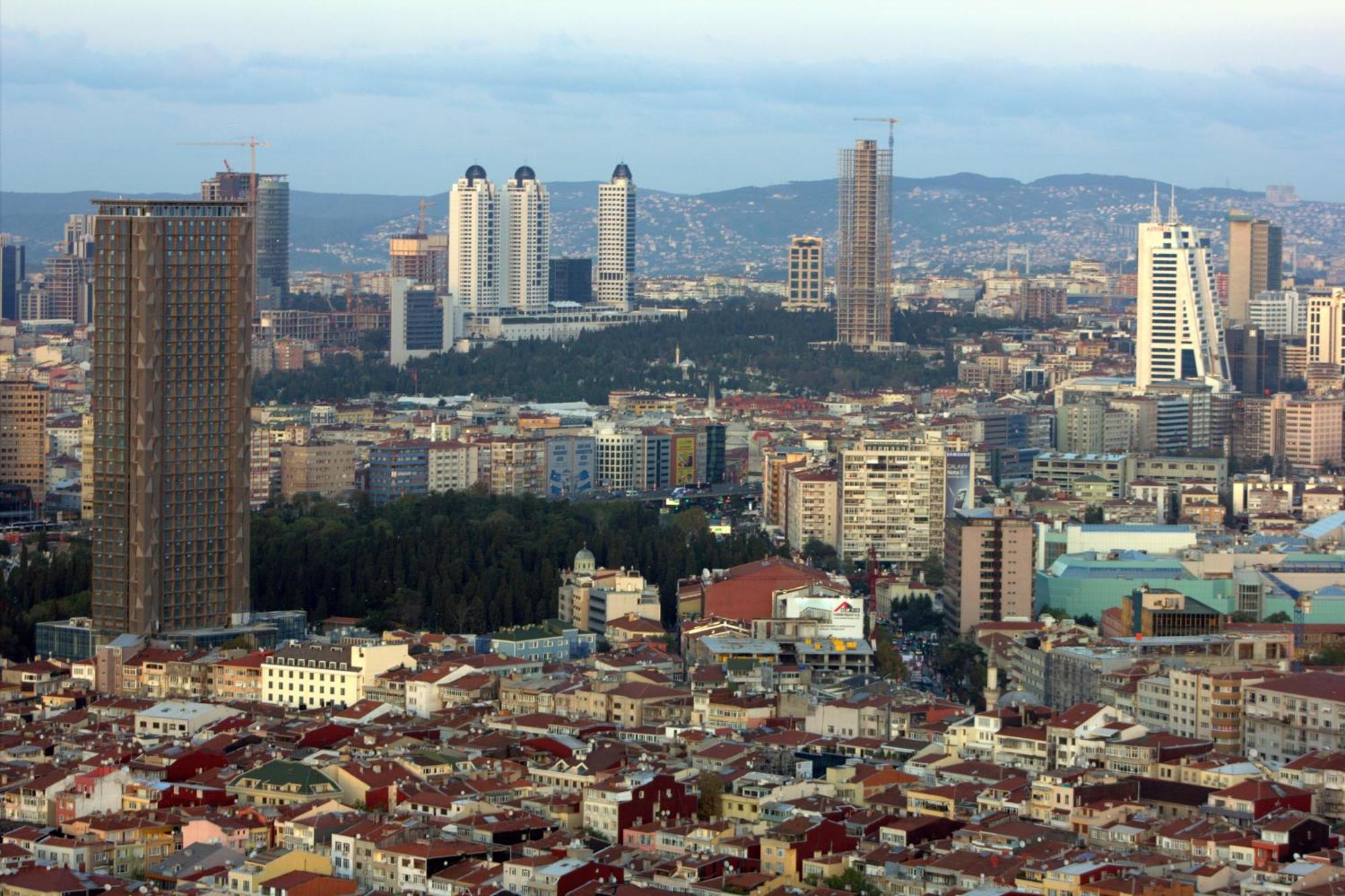 Hotel Fraser Place Anthill Istanbul