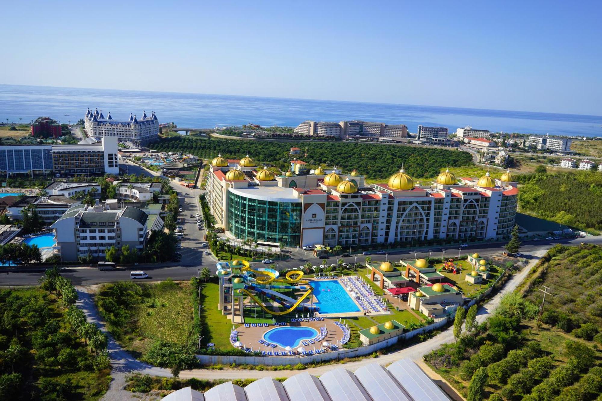 Hotel Alan Xafira Deluxe & Alanya