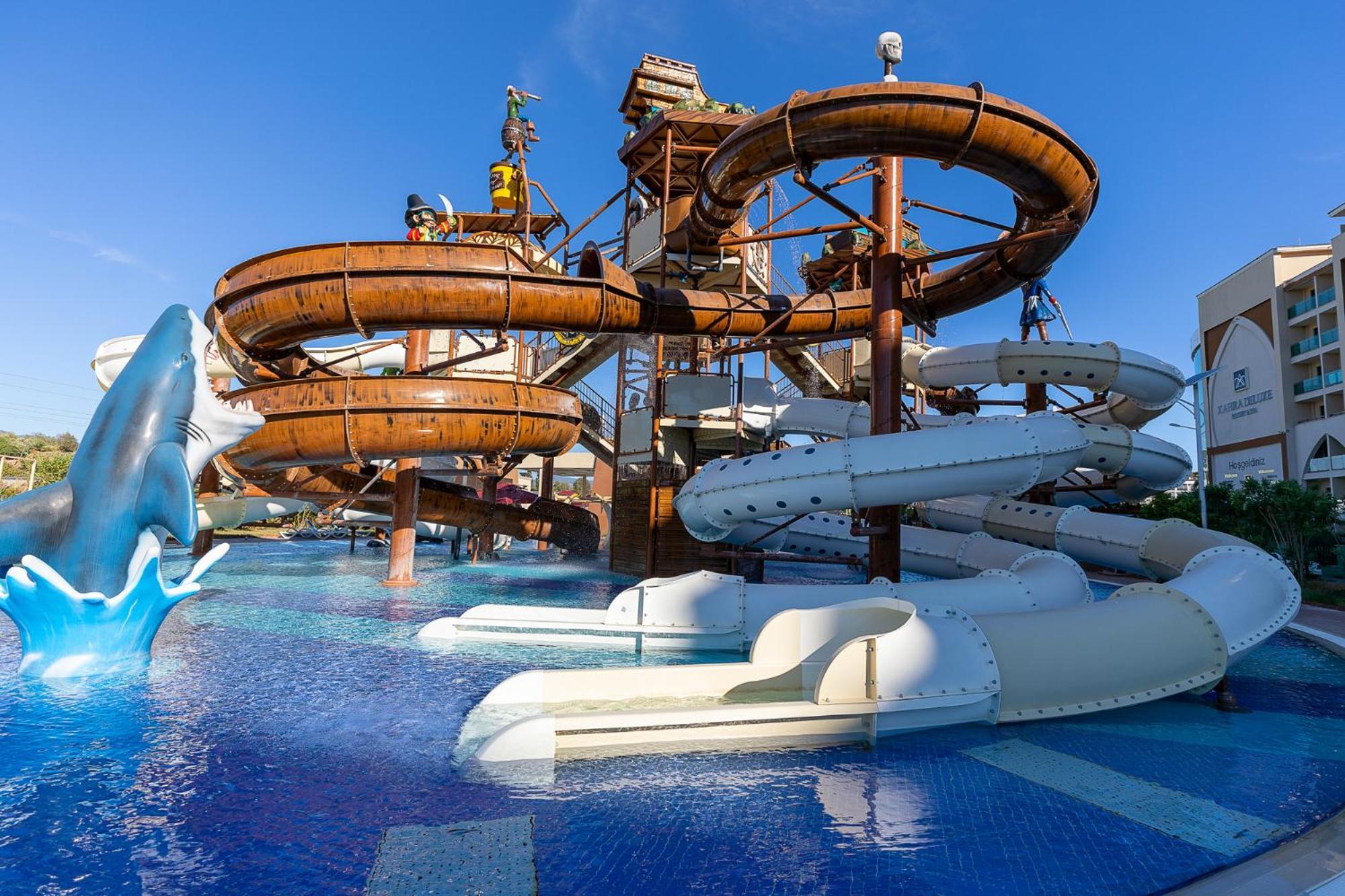 Hotel Alan Xafira Deluxe & Alanya
