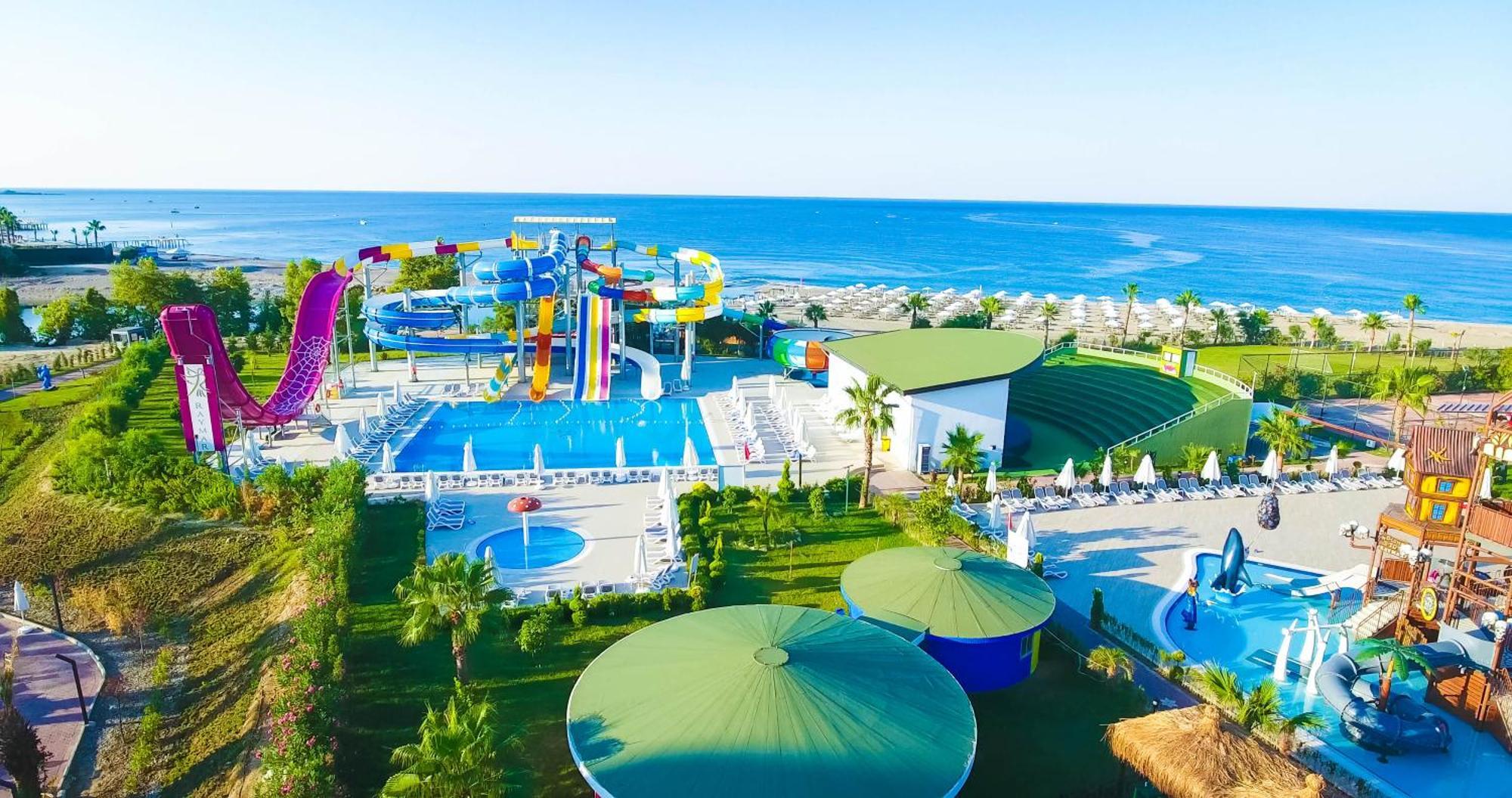 Raymar & Aqua Ultra Hotel 5*