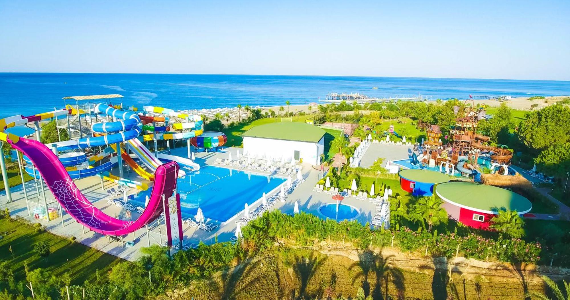Raymar & Aqua Ultra Hotel 5*