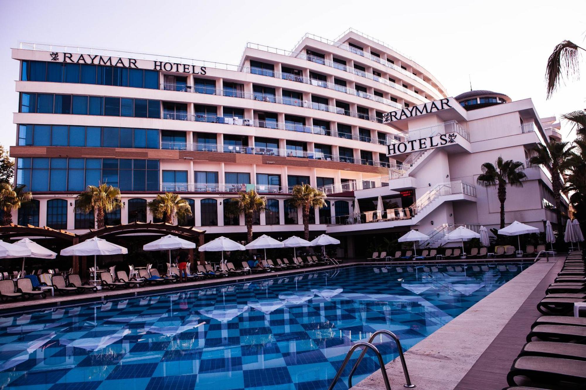 Raymar & Aqua Ultra Hotel 5*