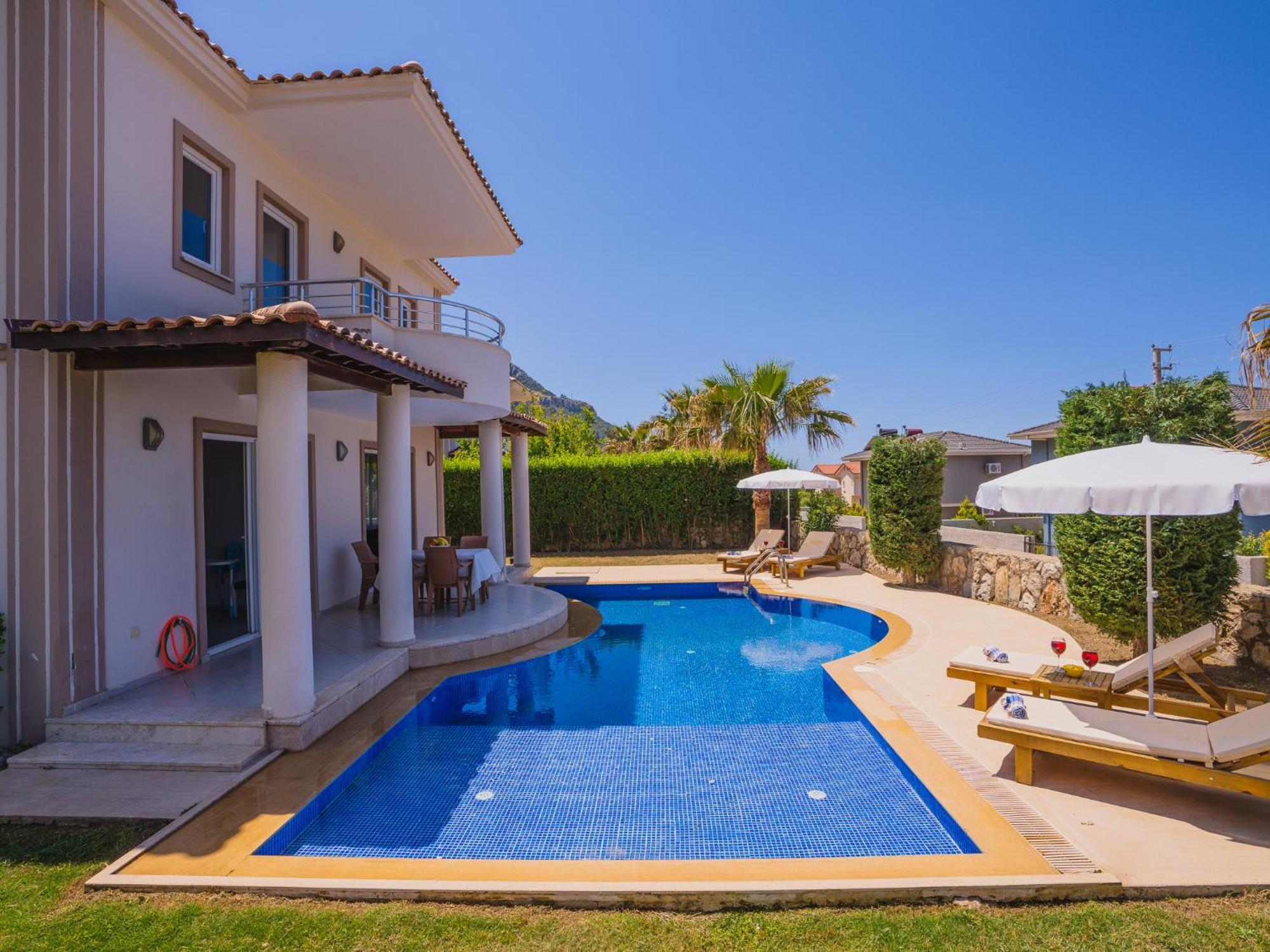 Villa Hanel Life Royale 15 With Private Pool Fethiye