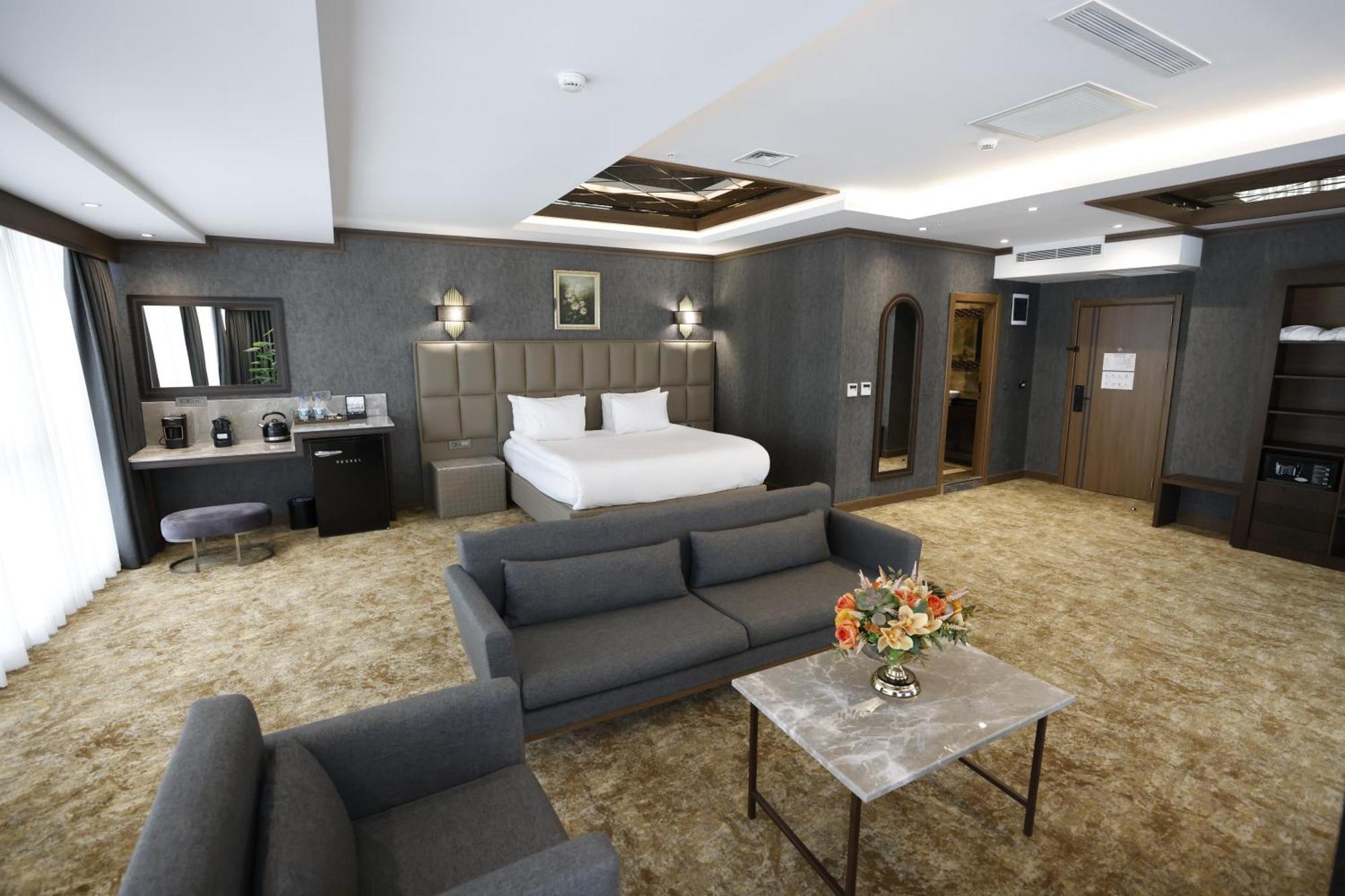Hotel Park Dedeman Kizilay 4*