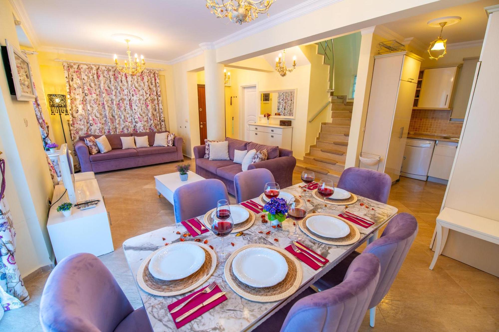 Aparthotel Sunset Club Aqua Lettings Fethiye