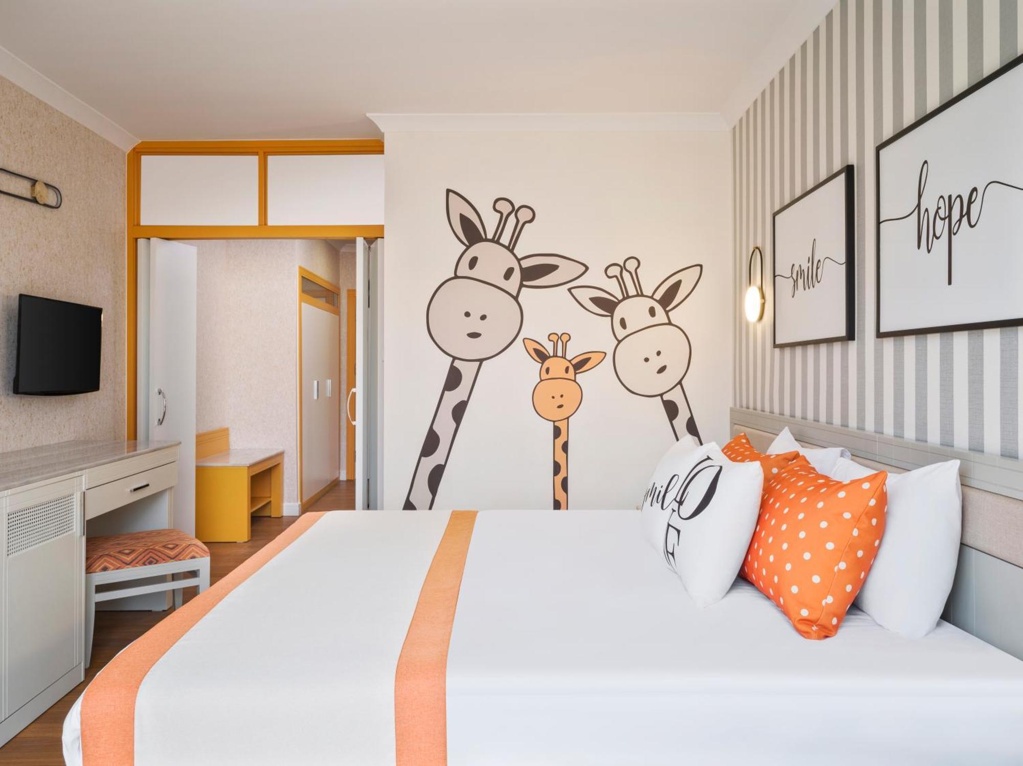 Resort Selectum Family Comfort Side Kizilagac (Manavgat)