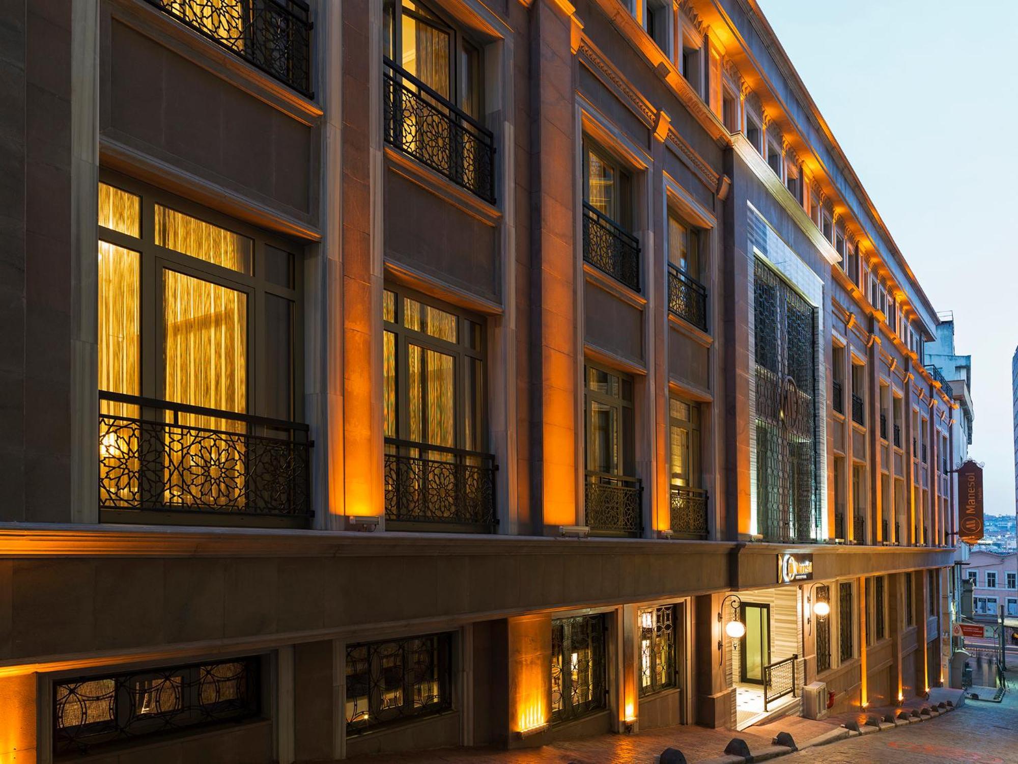 Manesol Boutique Galata 4*