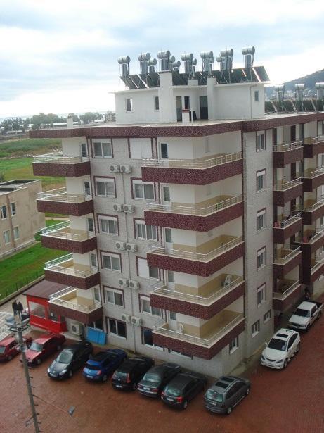 Oz Ulutas Evleri Aparthotel Finike
