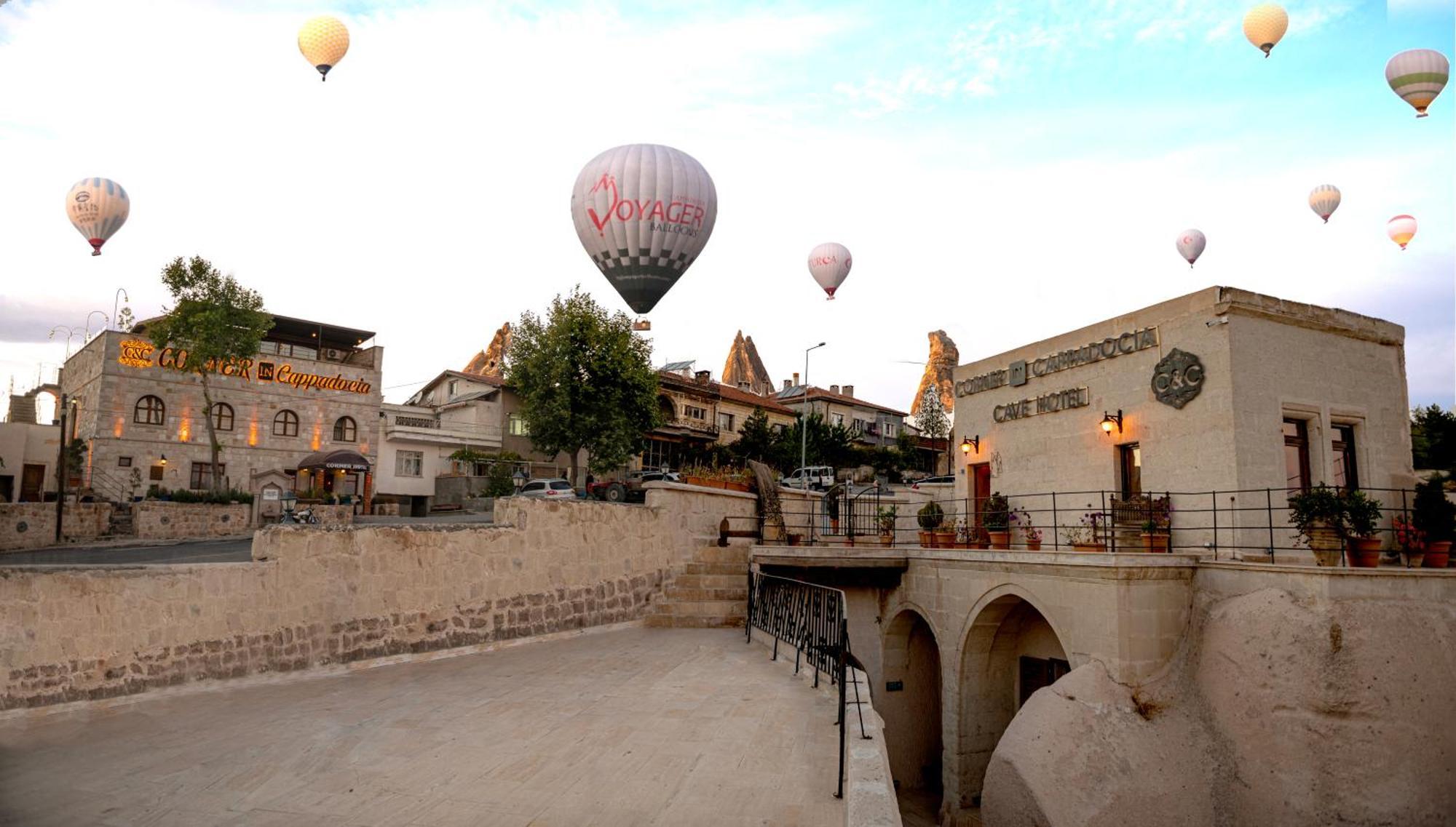 Bed & Breakfast Corner In Cappadocia *