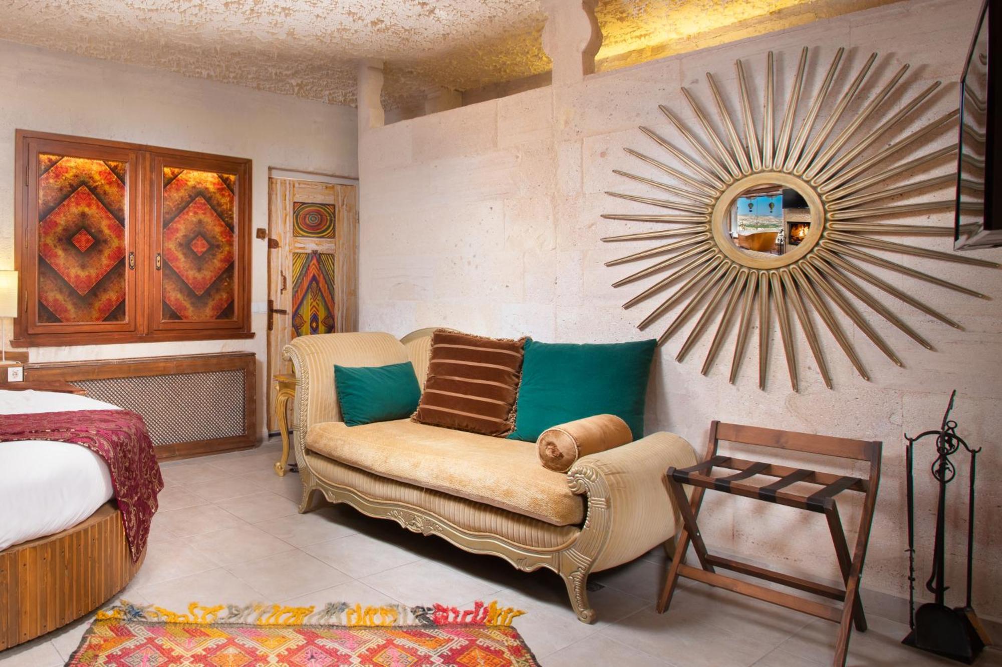 Cappadocia Fairy Chimneys Selfie Cave - Special Class Hotel 5*