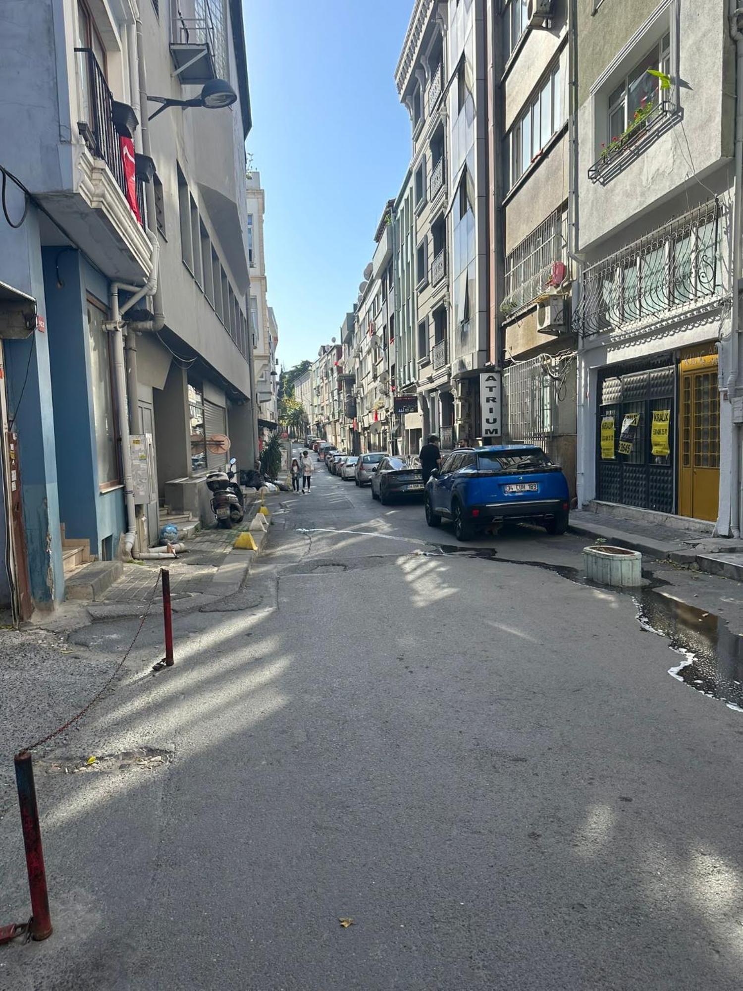 Overland Istanbul
