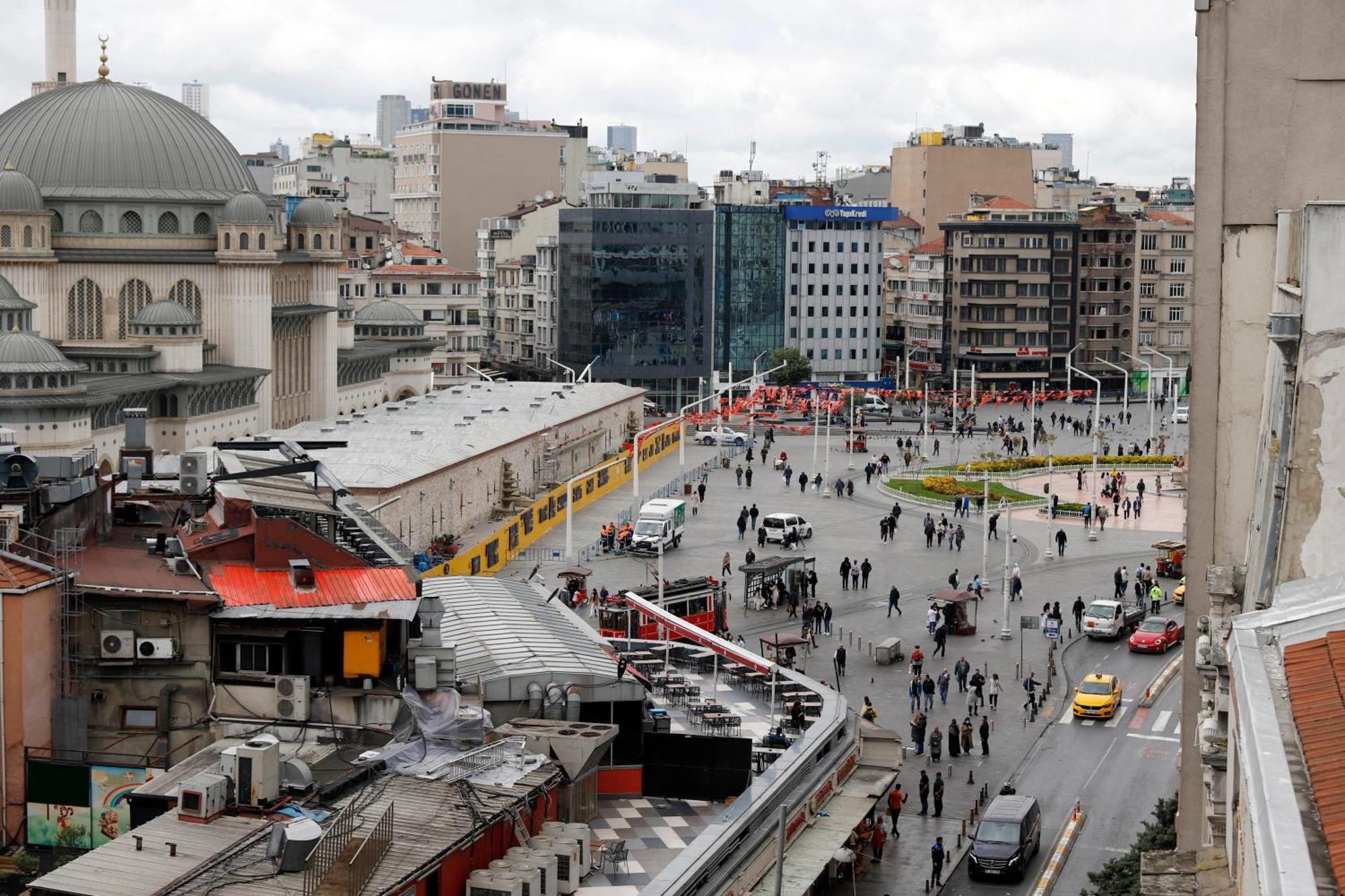 Ravello Taksim Hotel