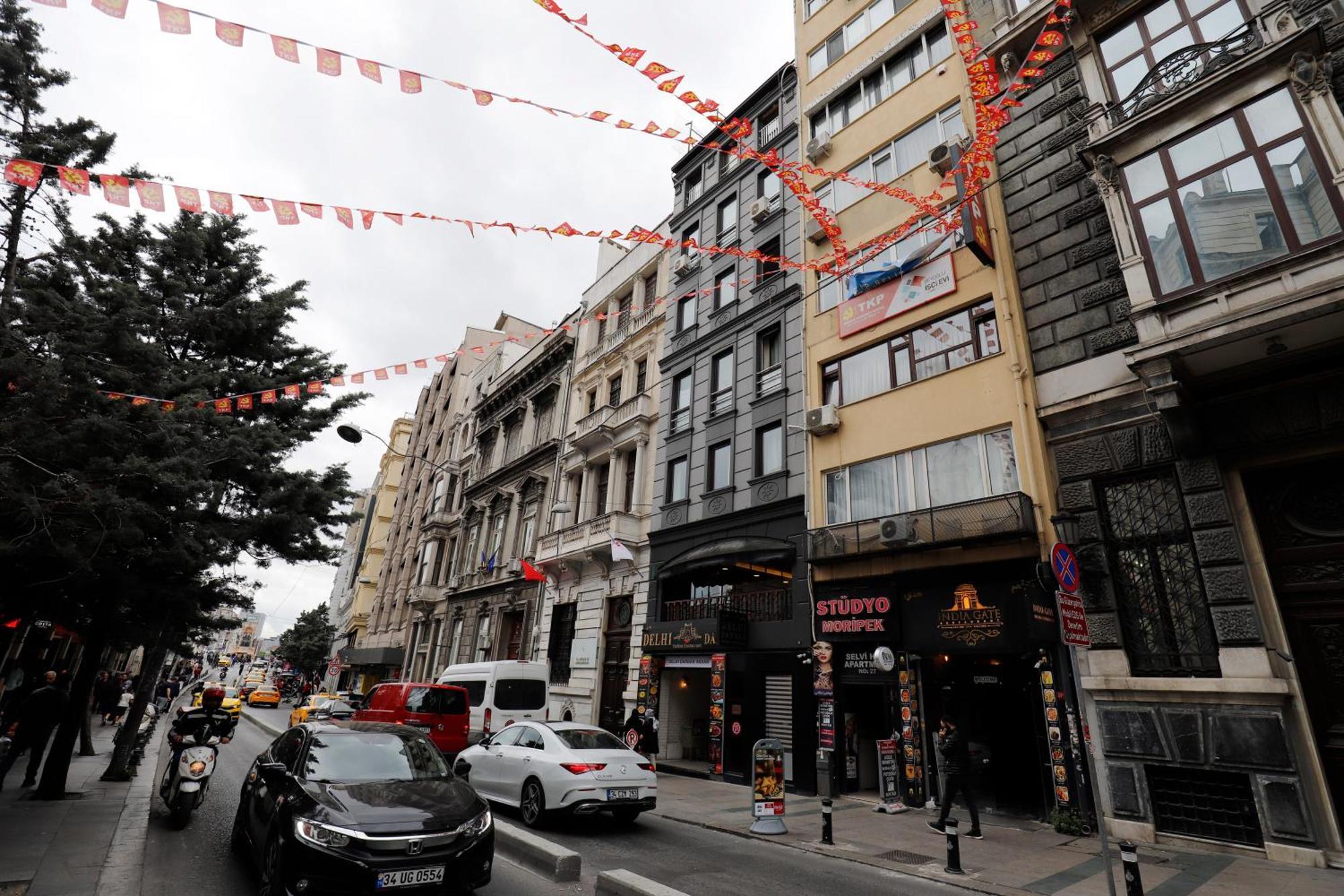 Hotel Ravello Taksim 3*