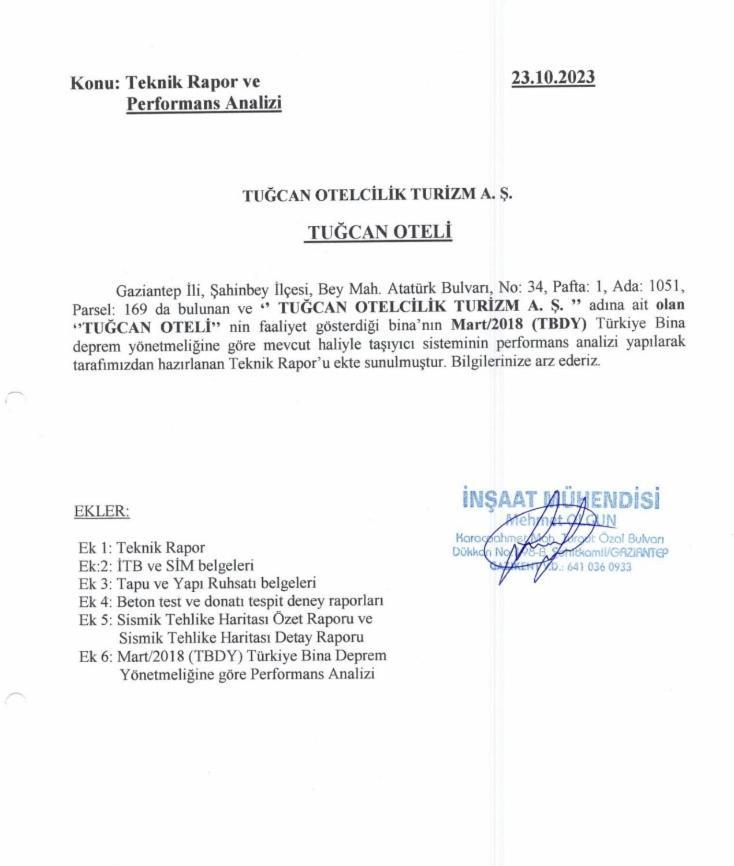 Tugcan Hotel Gaziantep