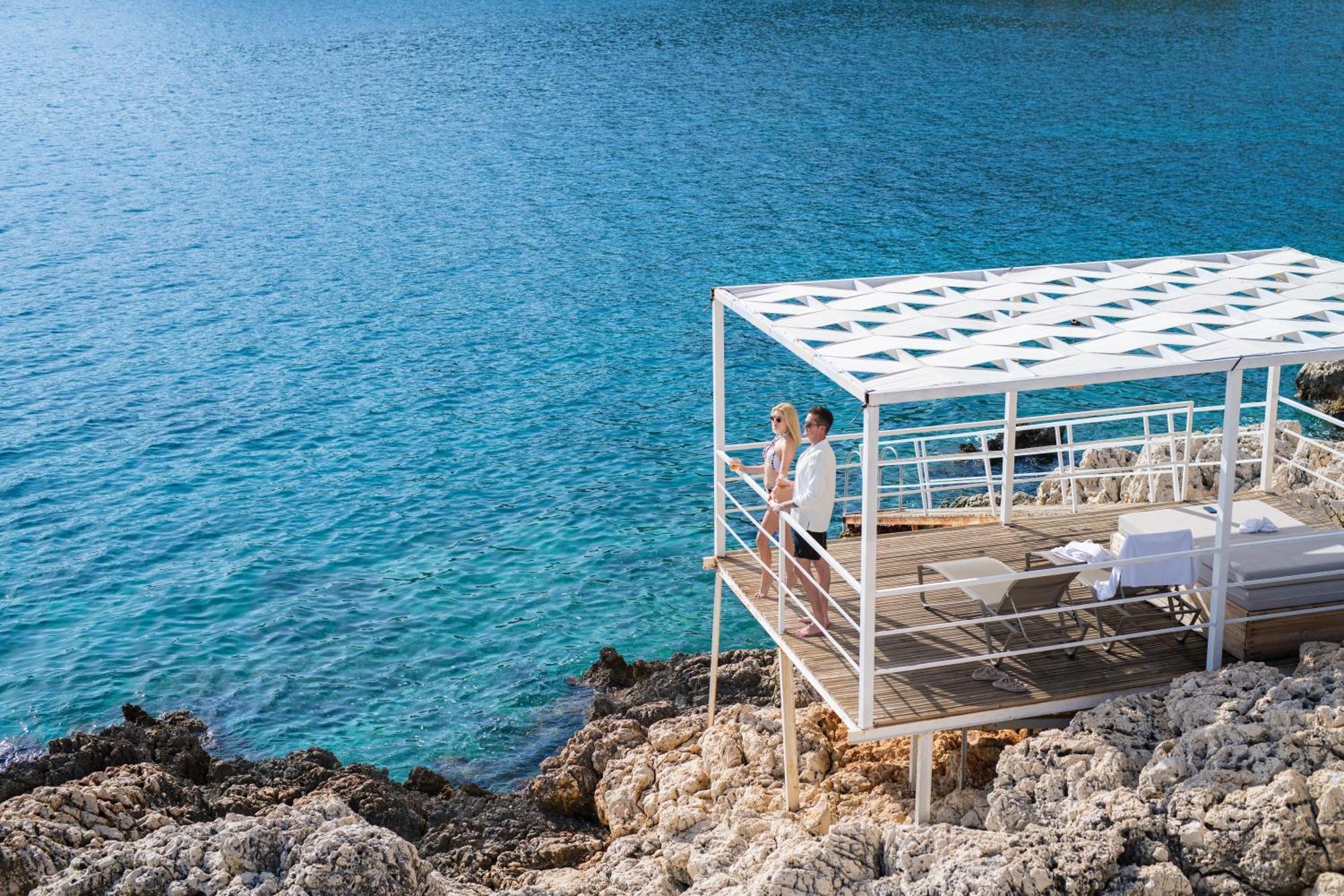 Villa Beachfront Sari With Private Swimming Pool Kalkan