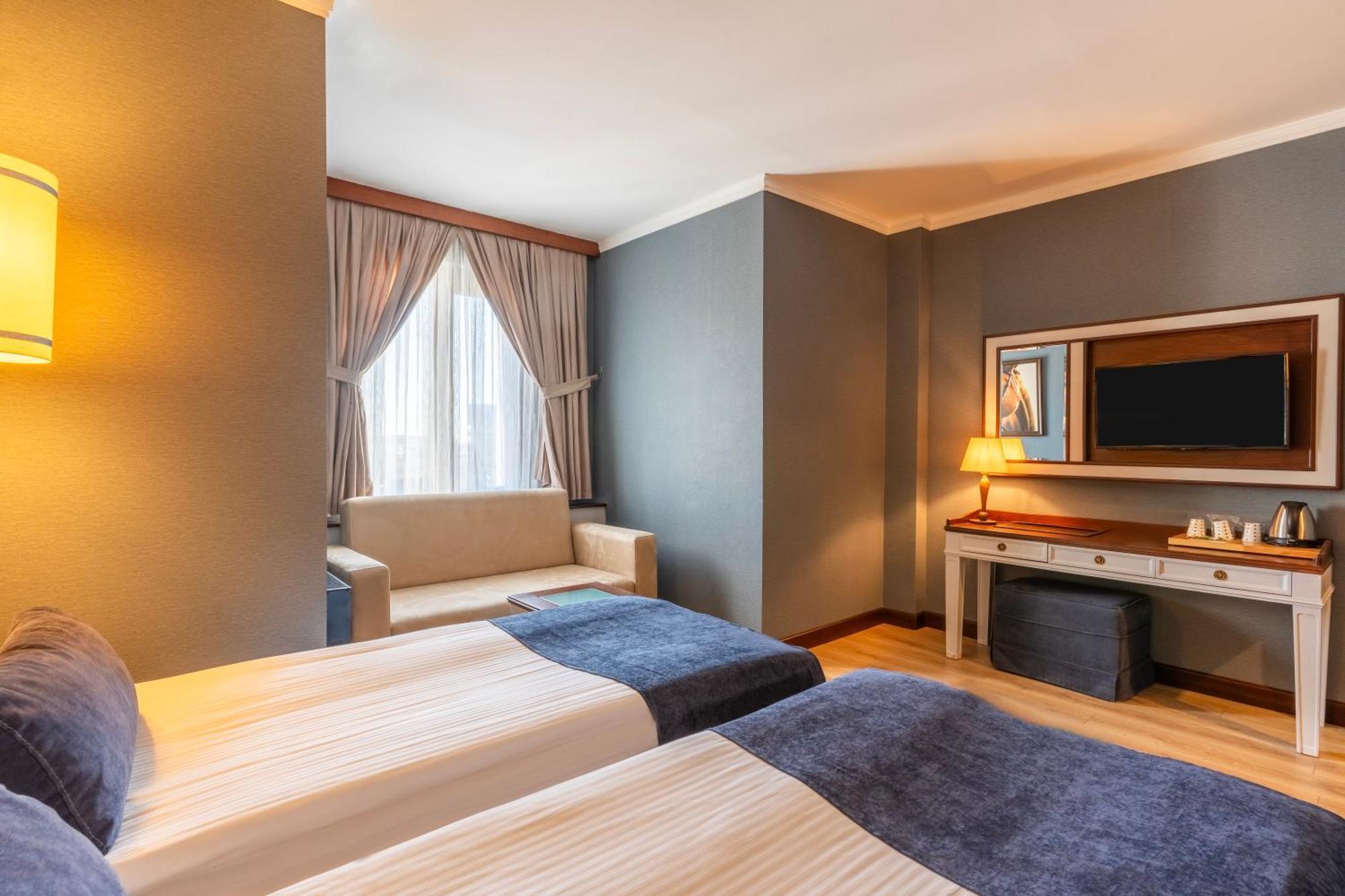 Mirada Del Hotel Erciyes