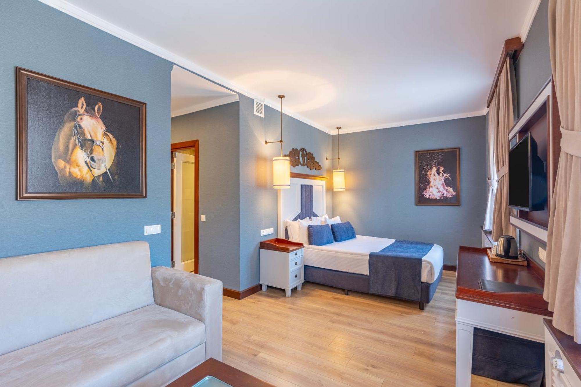 Mirada Del Hotel Erciyes